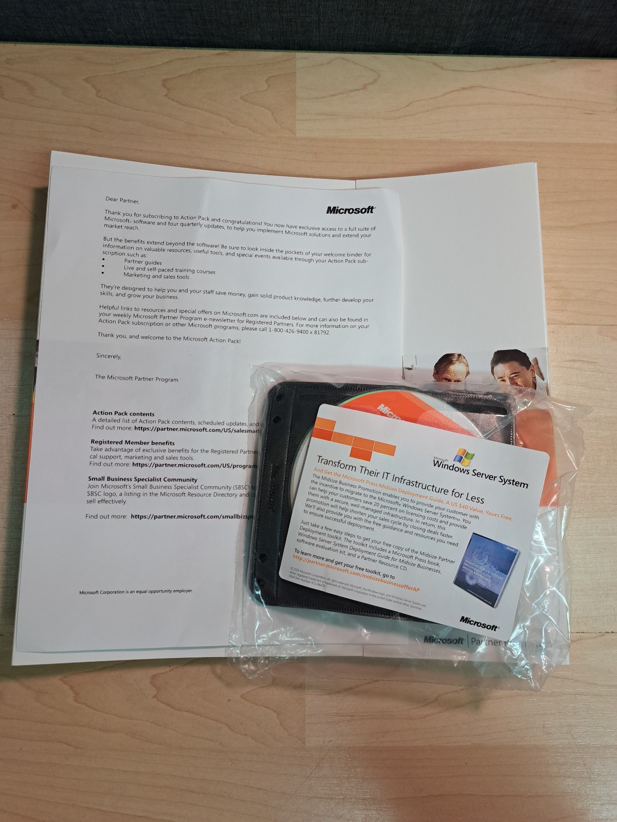 Microsoft Action Pack Partner Program Tool Kit January 2006