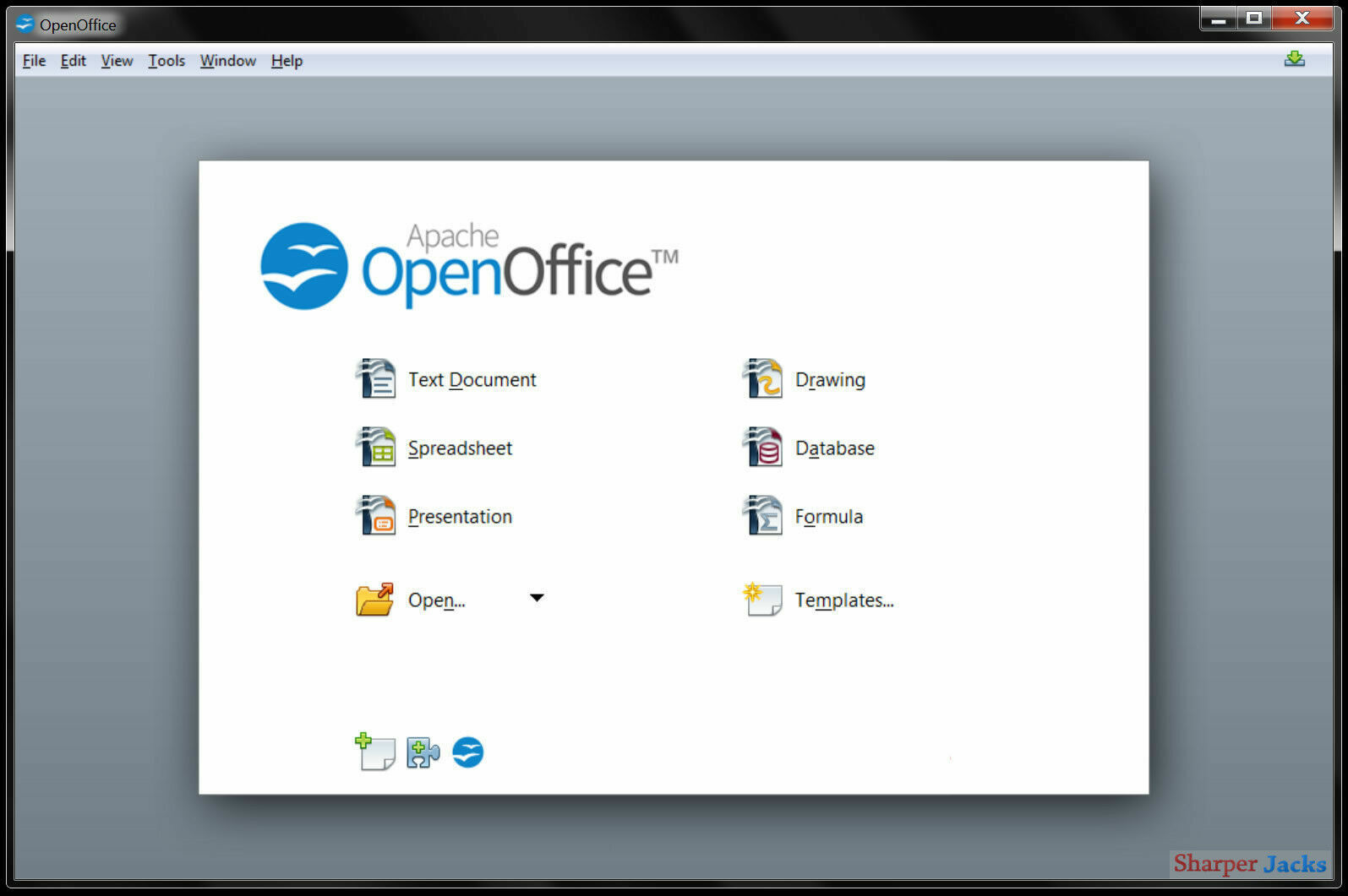 NEW & Fast Ship! Apache Open Office Suite – Word Processor / Spreadsheet Mac CD