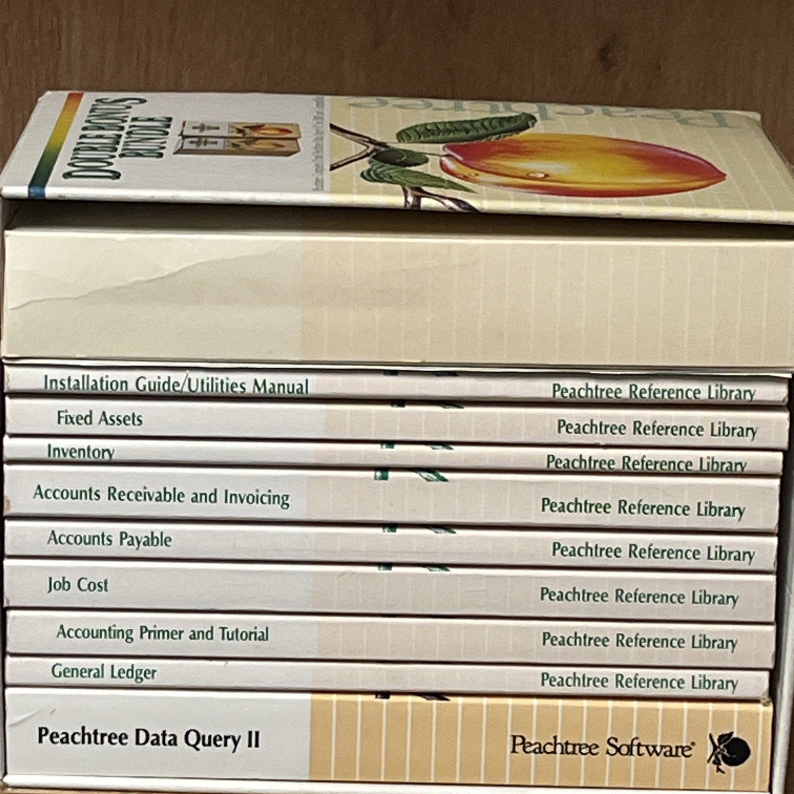 Vintage Peachtree Double Bonus Bundle – Complete II and Data Query II