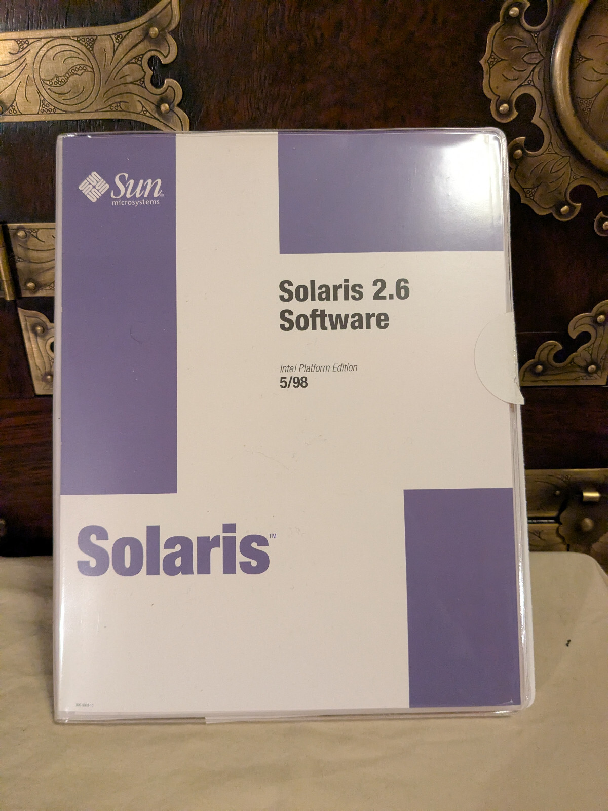 Sun Microsystems Solaris 2.6 Operating System Intel Platform Ed 5/98