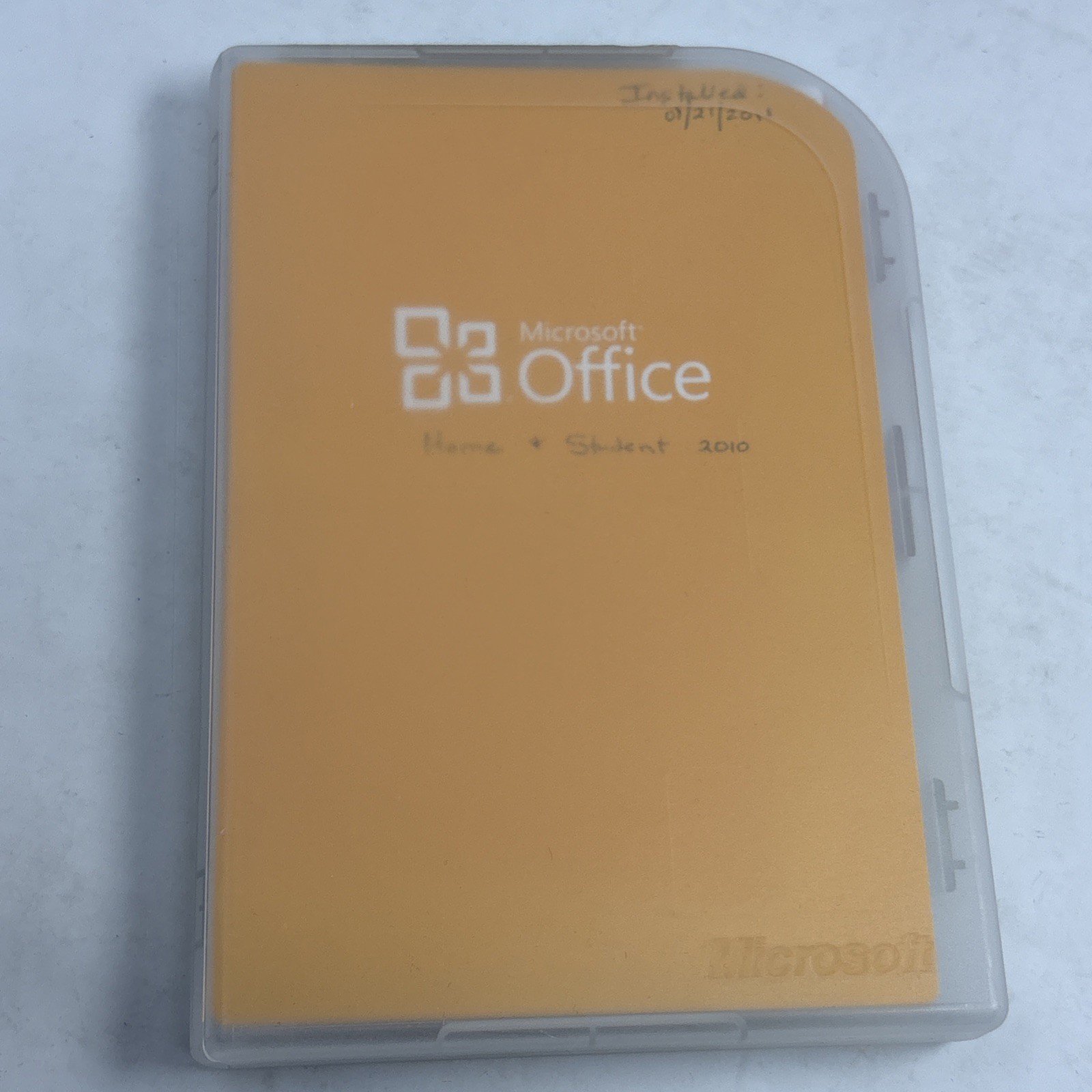 Microsoft Office Home and Student 2010 Software for Windows w/ Product Key