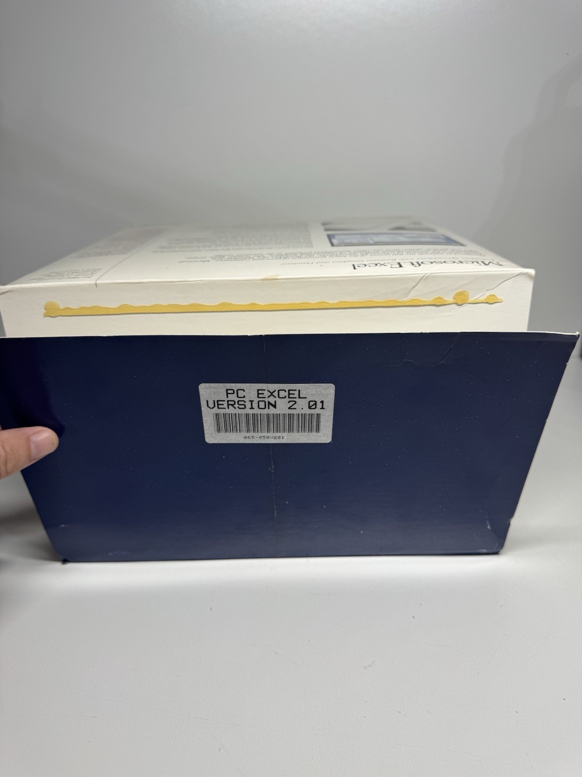 Microsoft Excel for Windows 3.5″ Floppy, 1988 Vtg New Unused