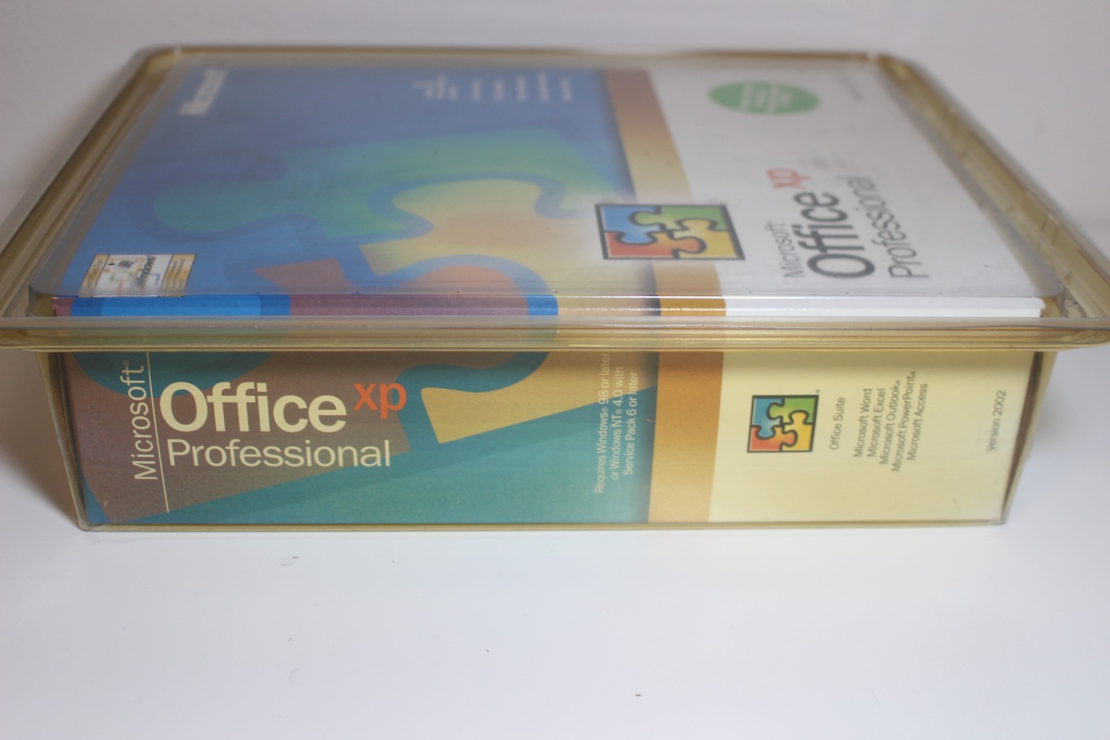 Microsoft Office XP Professional 2002 CD NEW Sealed Retail Full Vers. Word Excel