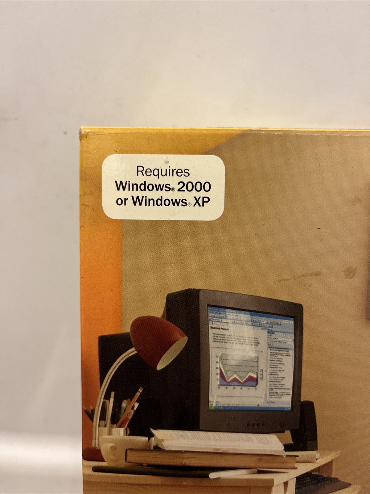 Microsoft Office Student and Teacher Edition 2003 in Original Box CD See Note
