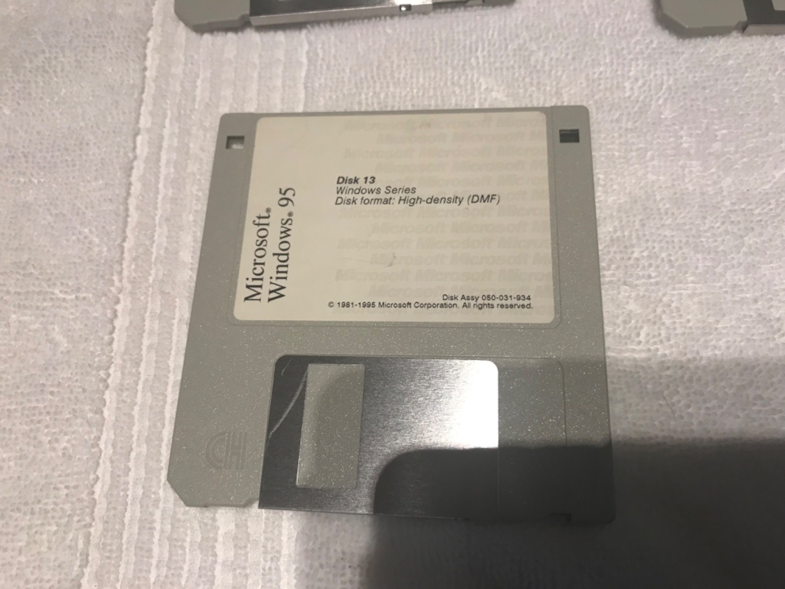 Microsoft Windows 95 Upgrade With 13 Floppy Disks