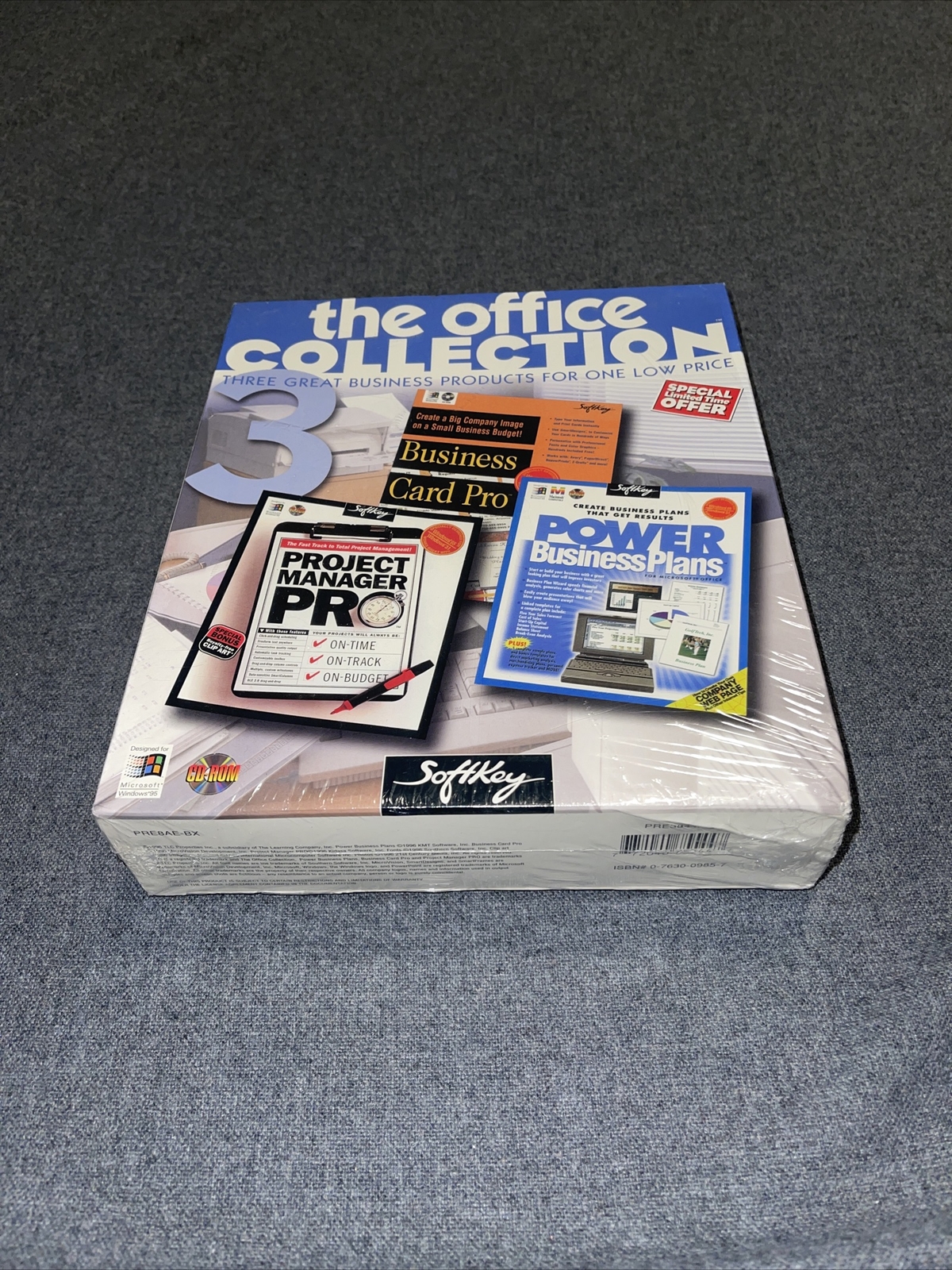 The Office Collection CD-ROM-BIG RETAIL BOX WINDOWS 95
