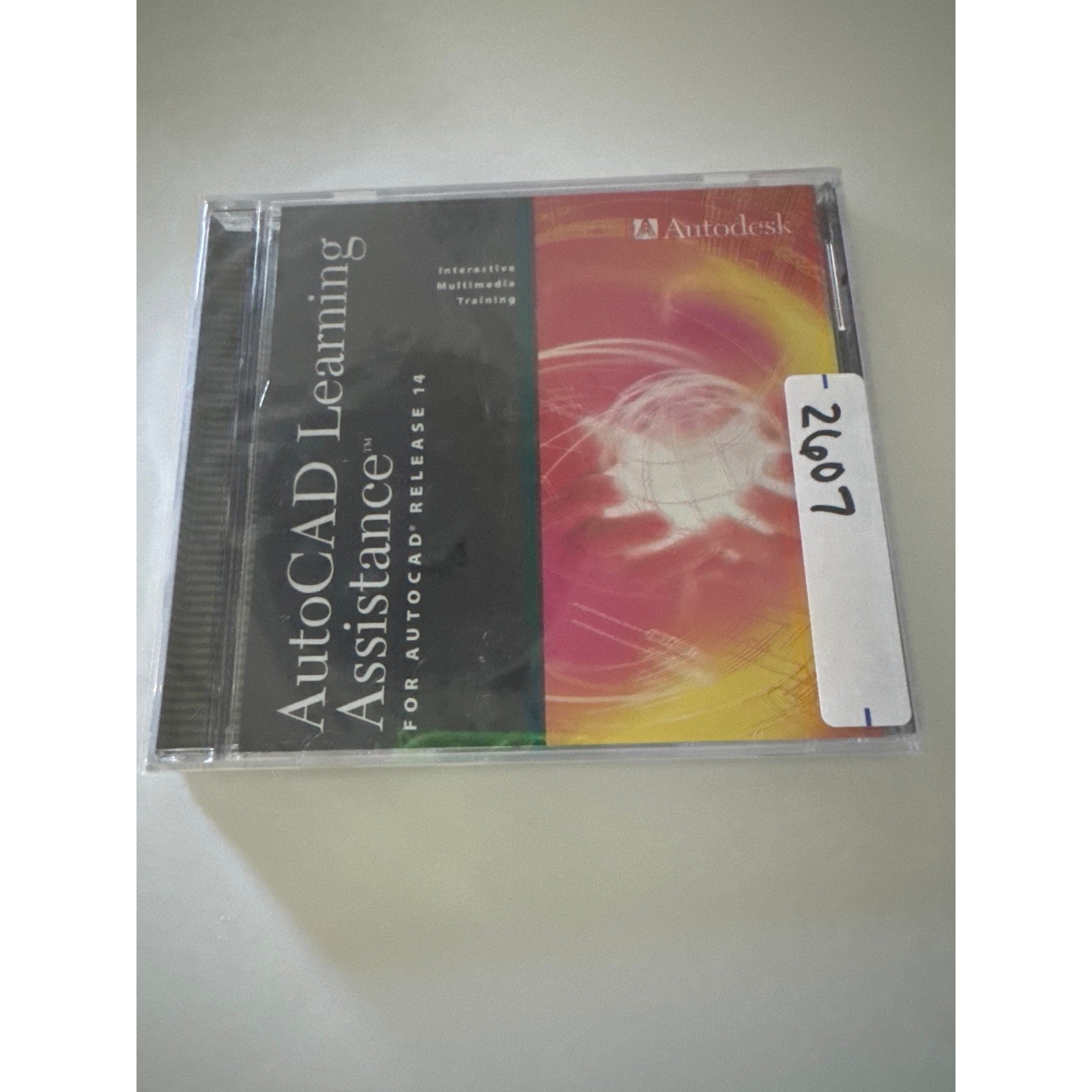 Autodesk- AutoCAD Learning Assistance CD for Release 14