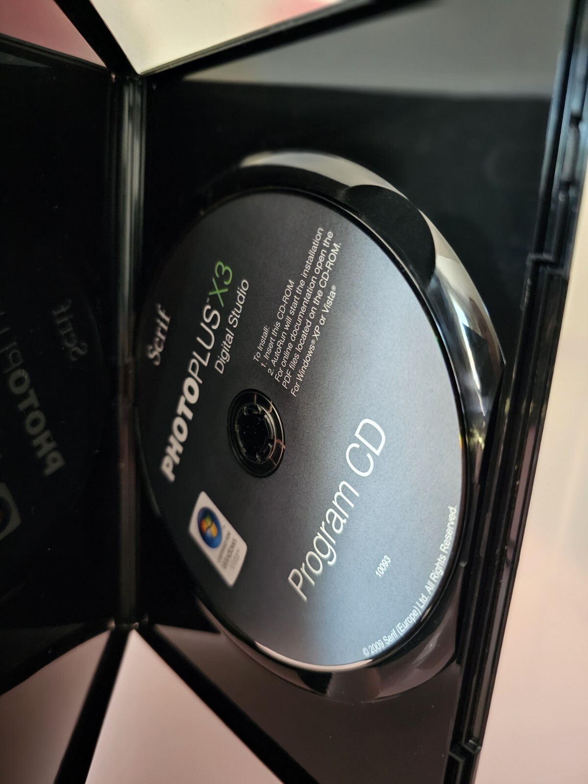 Serif Photoplus x3 Digital Studio CD-ROM- Used