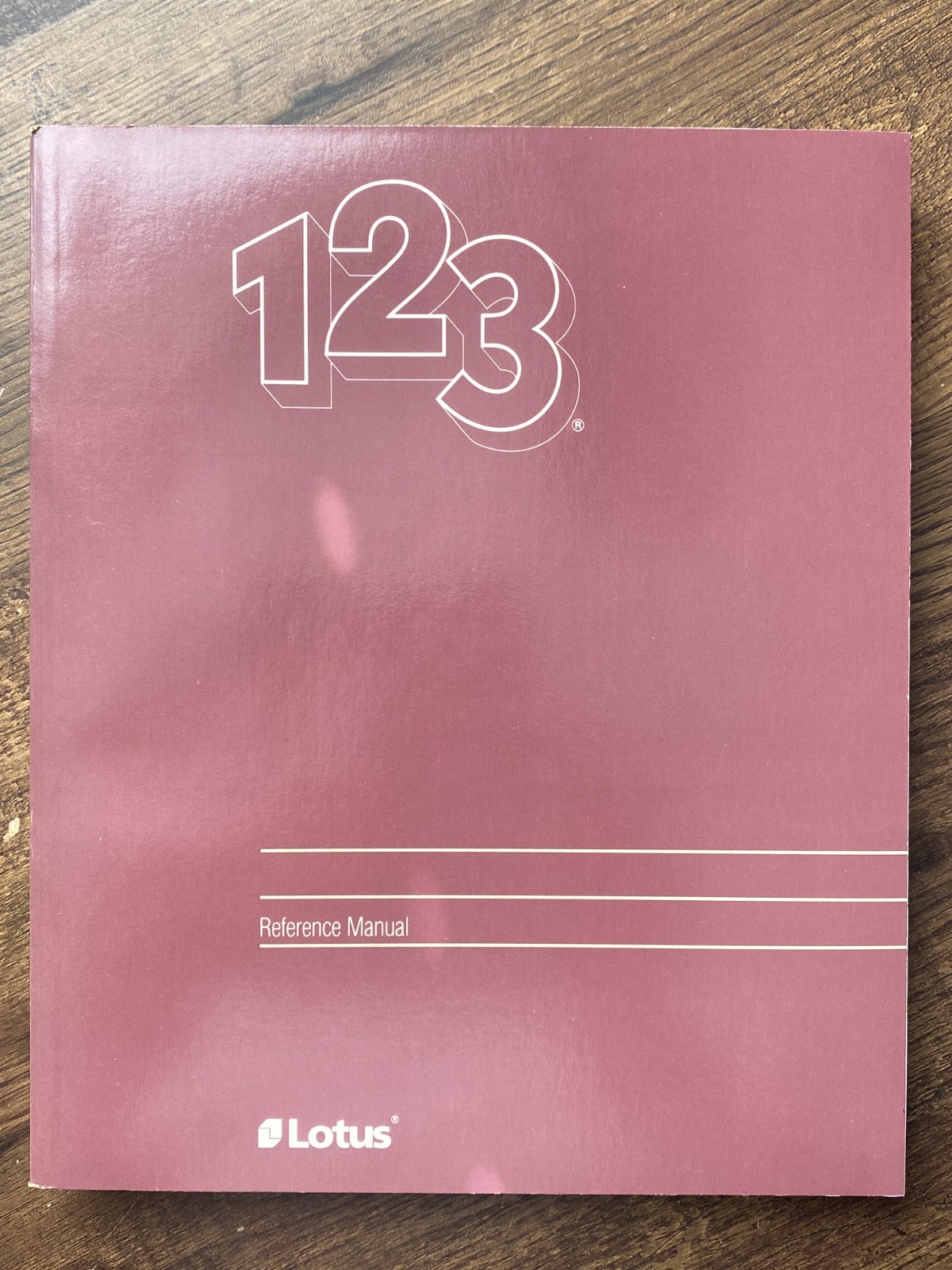 LOTUS 123 1-2-3 Release 2 Reference Manual Quick Guides Disc 1985 -VTG Software
