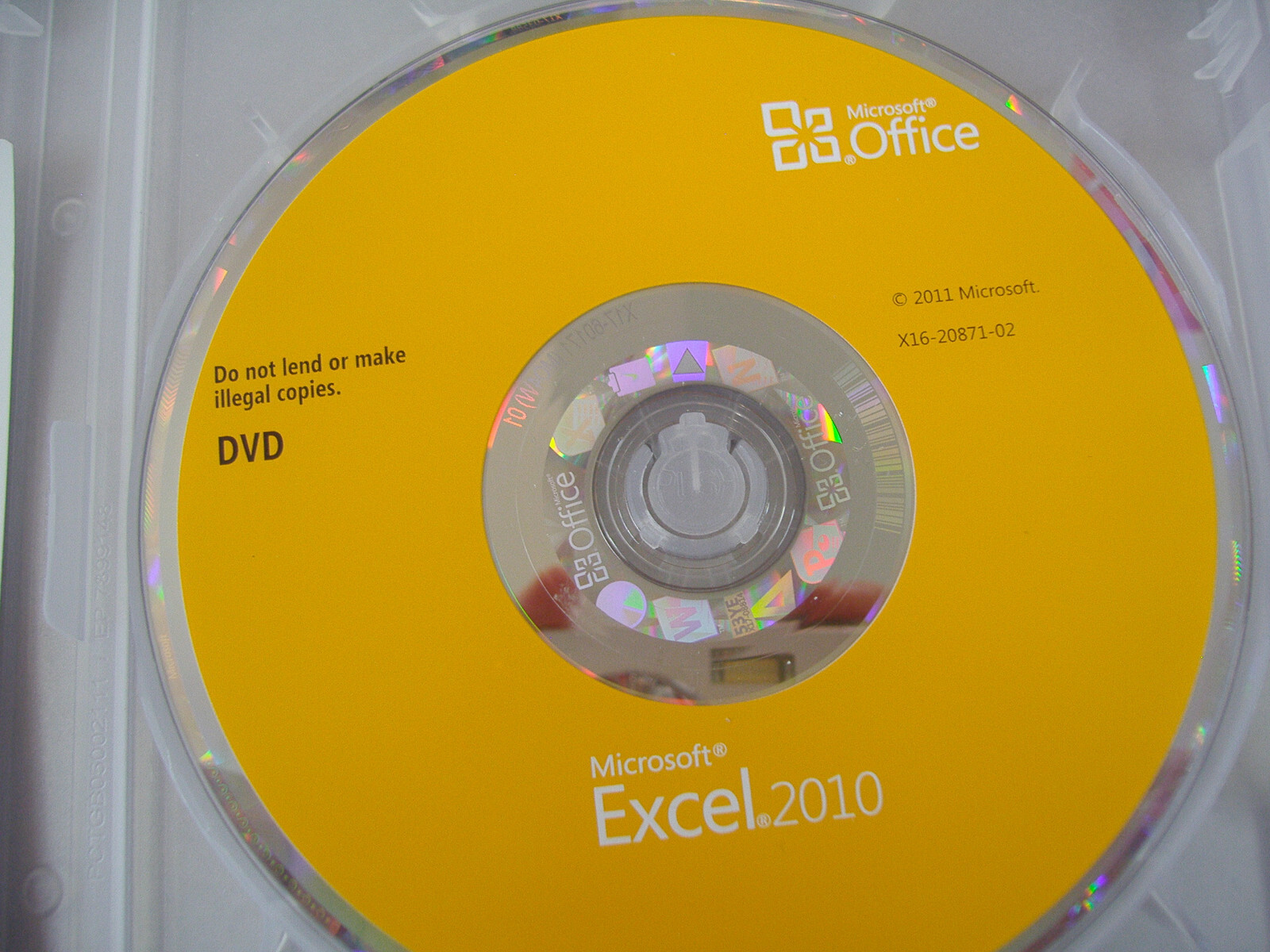Microsoft MS Office Excel 2010 Licensed for 2 PCs Full English Retail Version