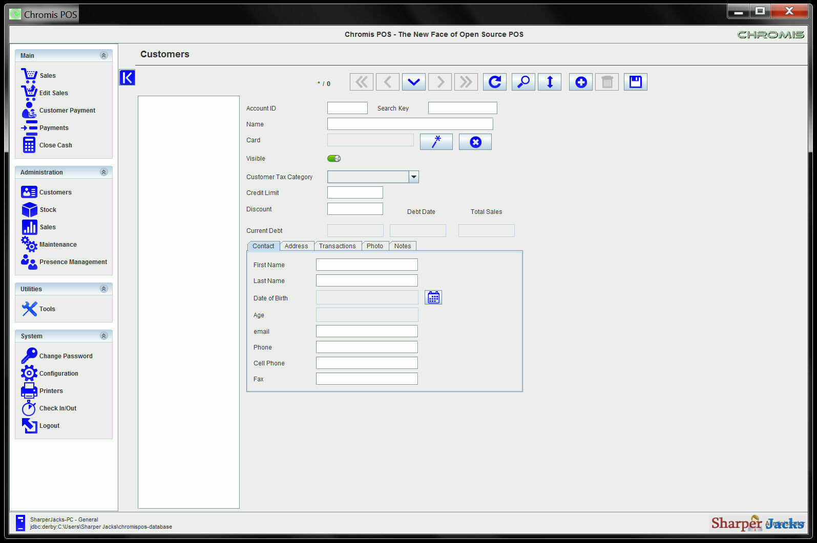NEW & Fast Ship! Chromis Point of Sale POS Management Software System – PC Disc