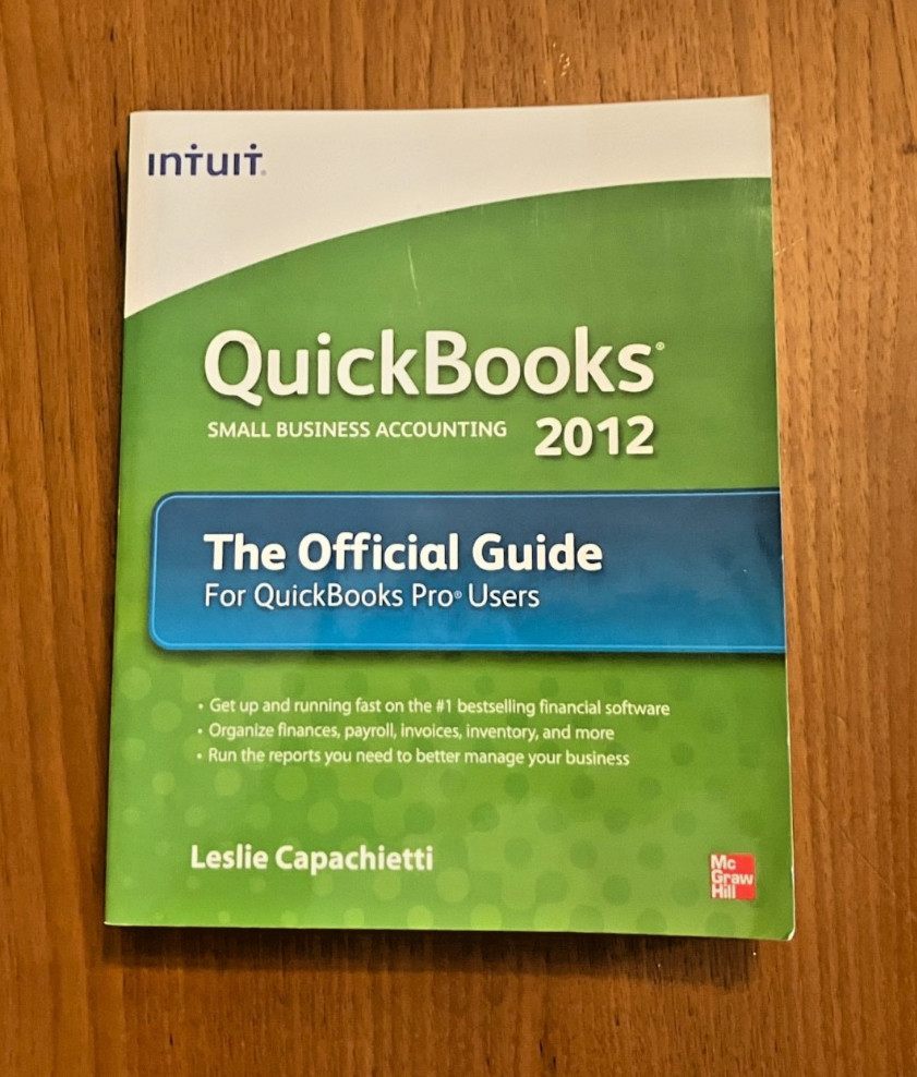 Intuit QuickBooks Pro 2003 for Small Business w/Key Code, user manuals