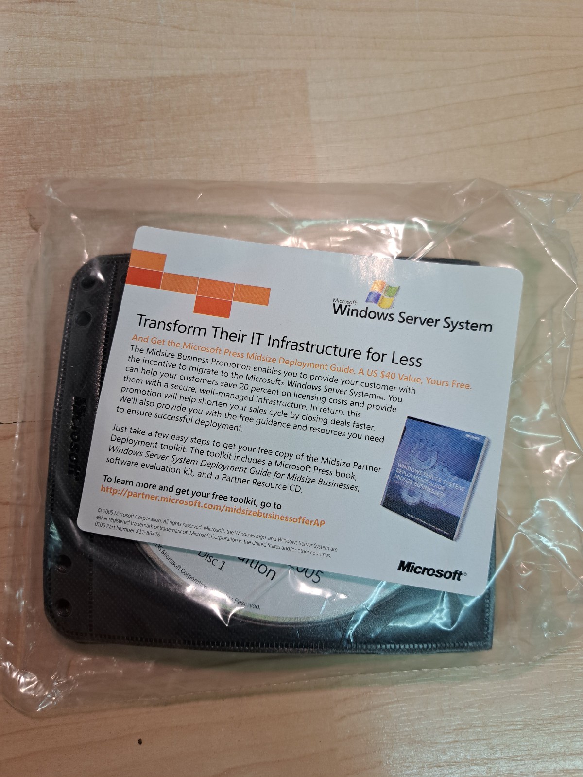 Microsoft Action Pack Partner Program Tool Kit January 2006