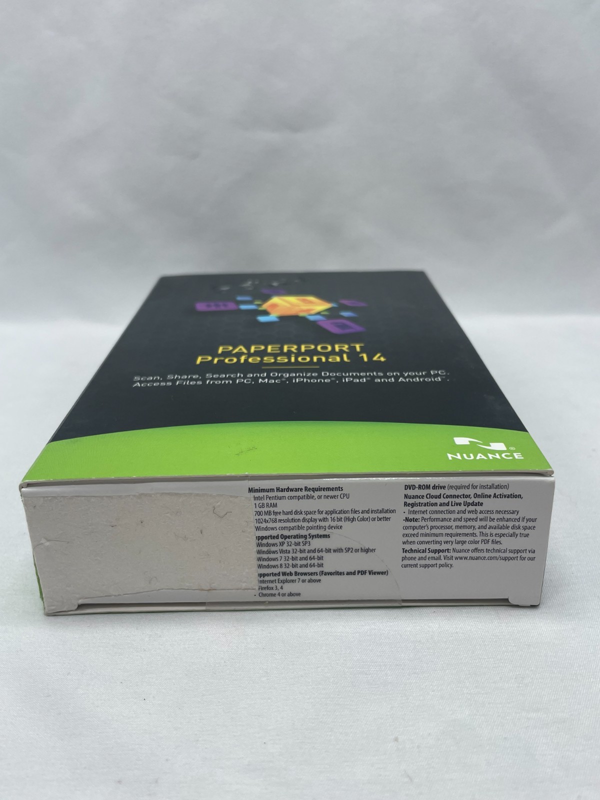 NEW SEALED – Paperport Professional 14 Full Retail Software – With CD Key