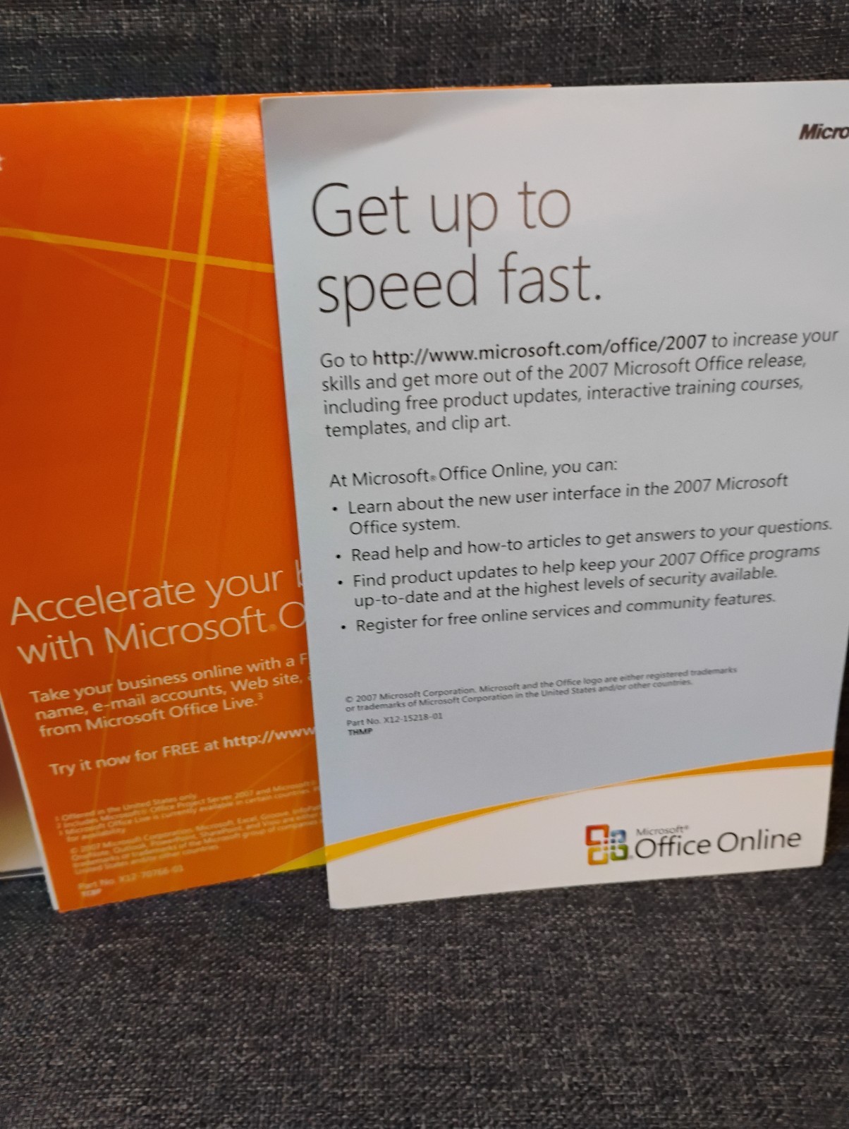 Microsoft Office Home and Student 2007 w/ Product Key