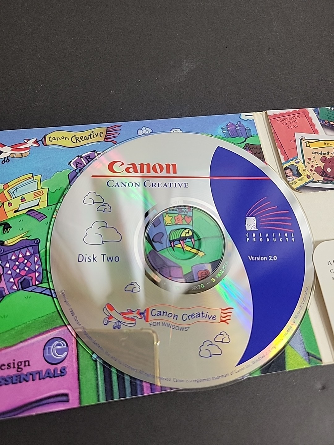 Canon Creative PC Software