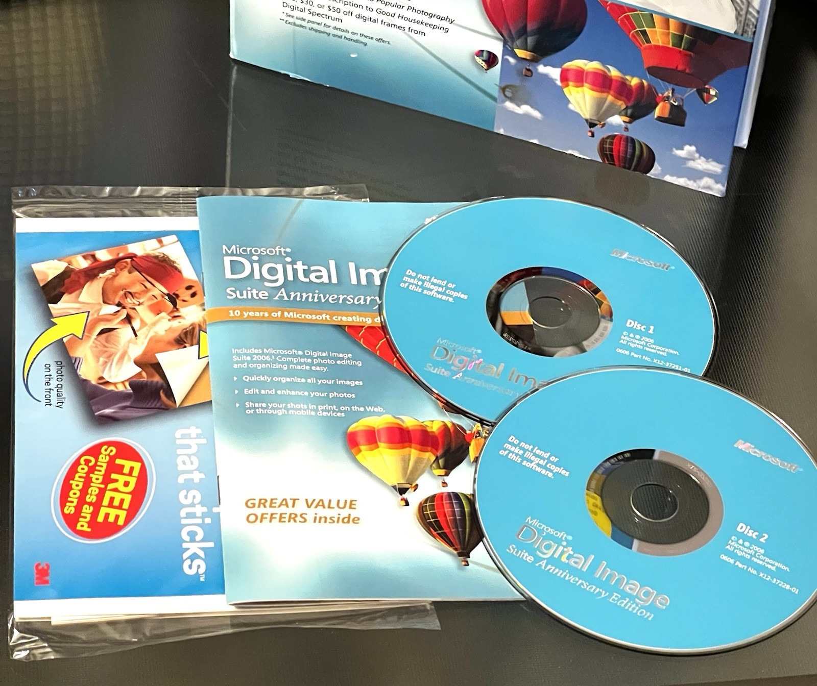 Microsoft Digital Image Suite 2006 Windows PC Photo Editing Program – Pre Owned