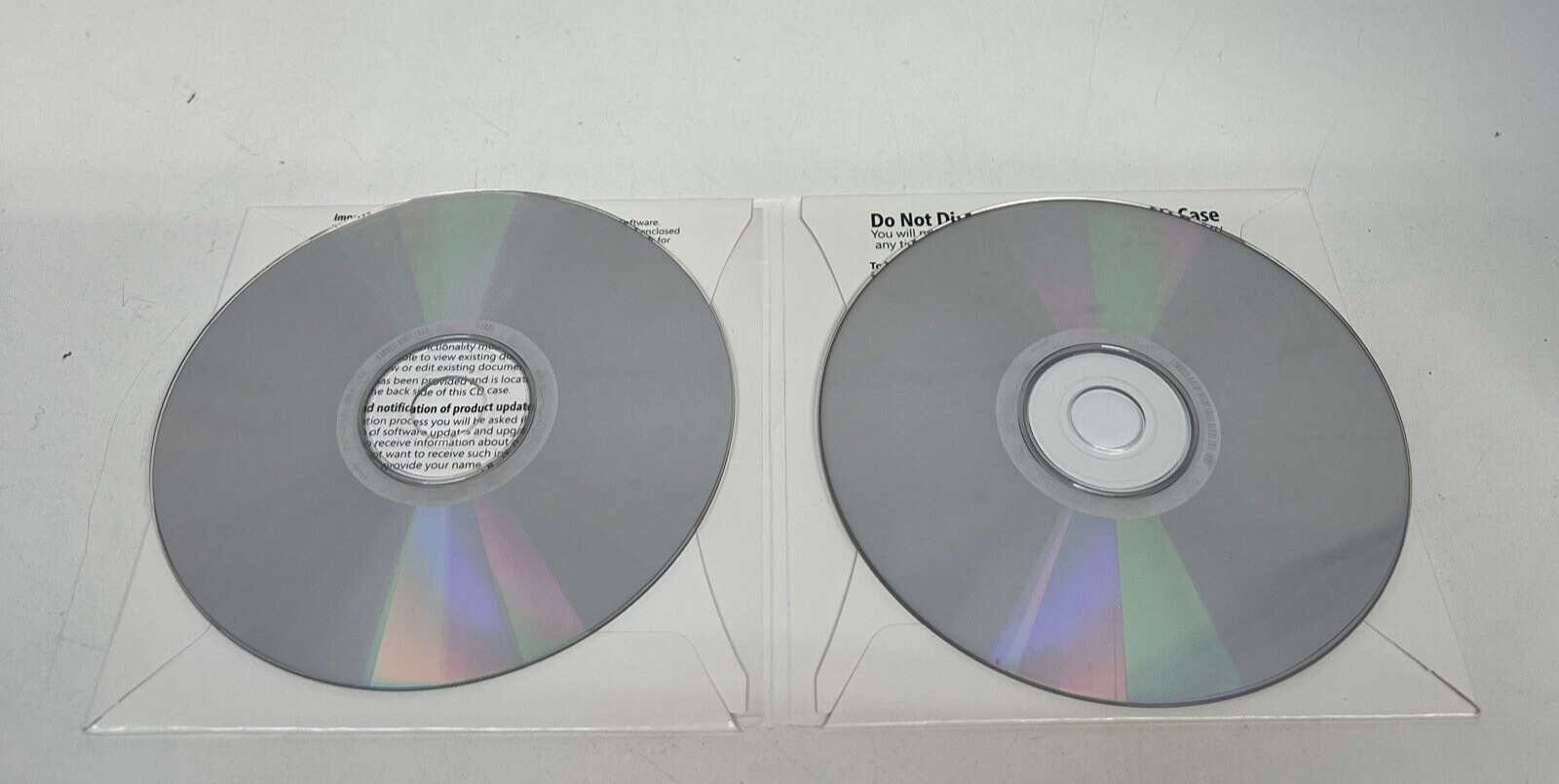 Microsoft Office 2007 Basic & Outlook Business Contact Manager 2 Disk With KEY