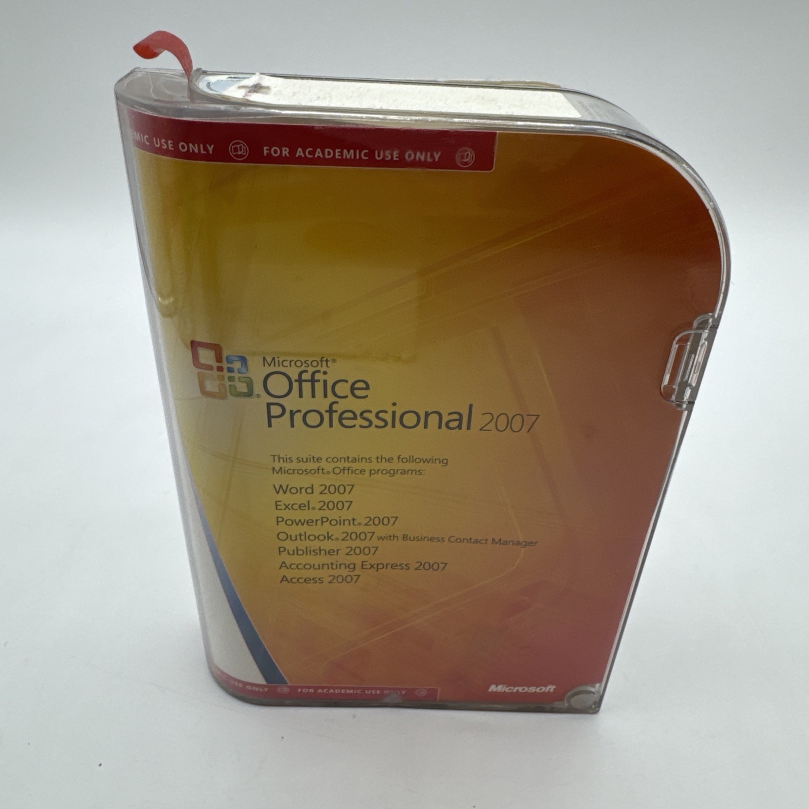 Microsoft Office Professional 2007 Upgrade with Product Key