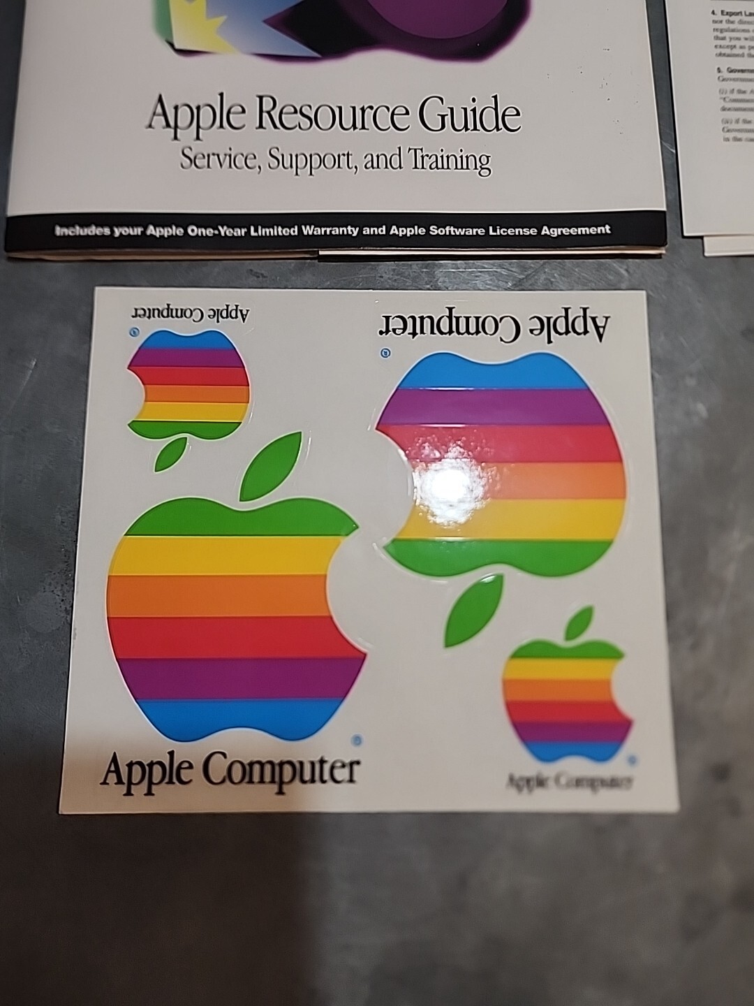Apple Macintosh Tool Disk PowerBook 5300 & 190 Series W/ Apple Stickers
