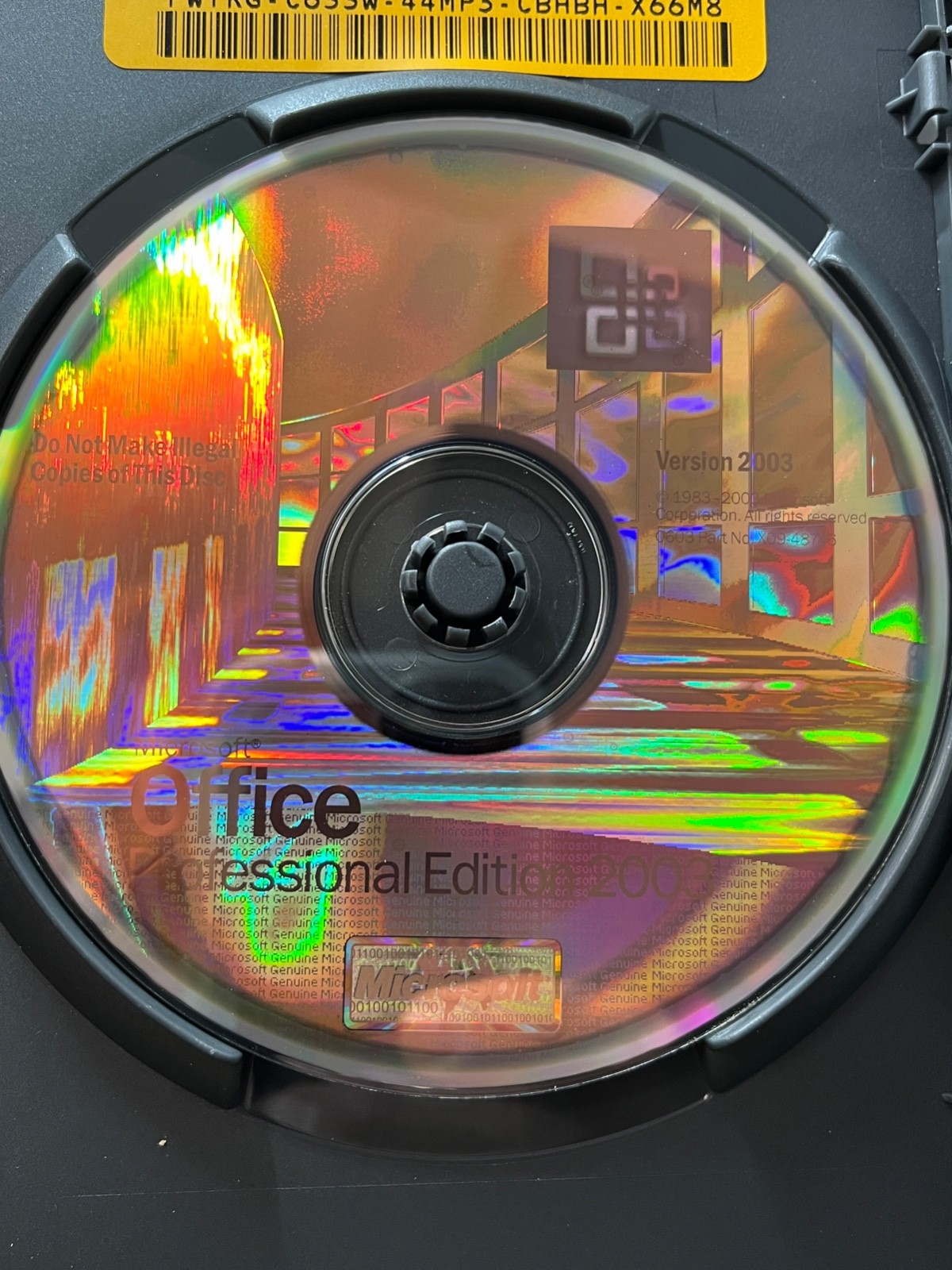 Microsoft Office Professional Edition 2003 USED – product codes included