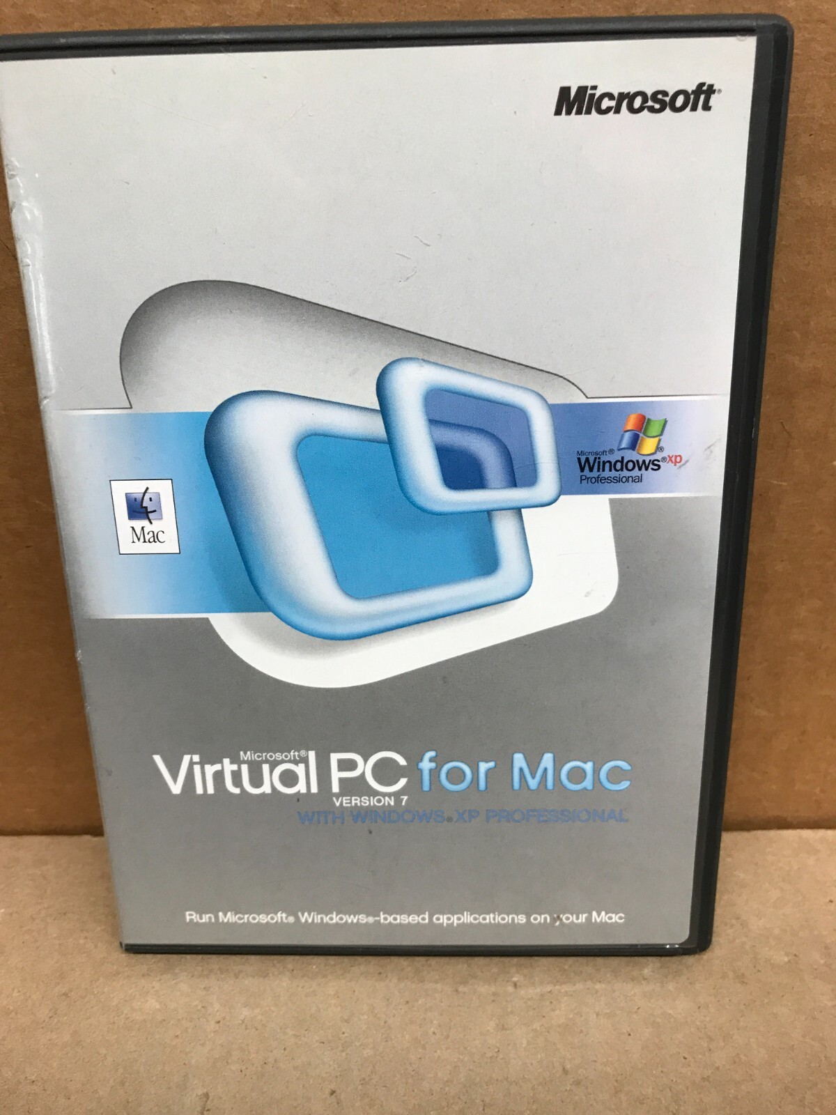 Microsoft Virtual PC for Mac Version 7 – Windows XP Professional with keys