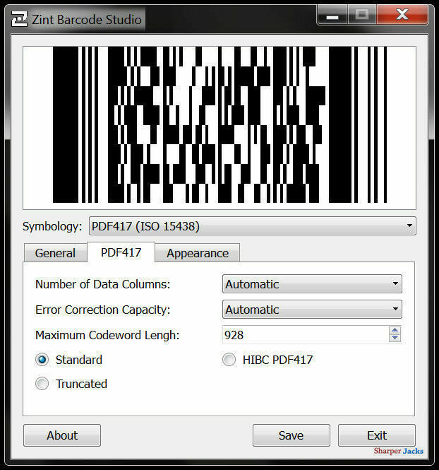 NEW & Fast Ship! Zint Barcode Generator QR Code Creator Software – Linux Combo