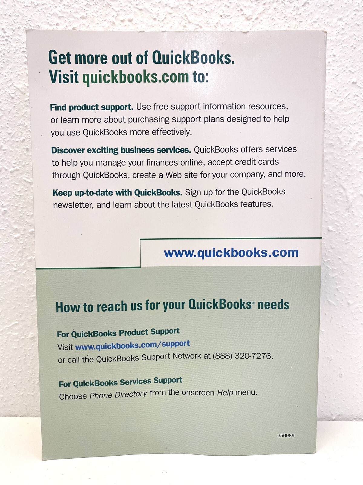 Intuit Quickbooks Pro 2001 Financial Management