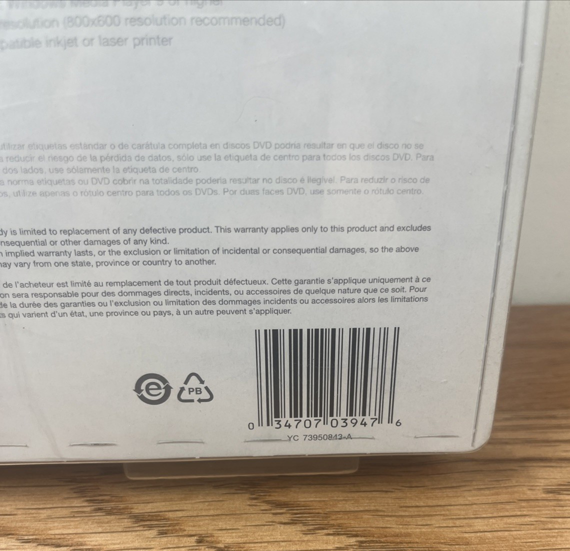 Memorex CD & DVD Label Maker Expert- Software & 138 Labels- Inkjet or Laser NEW