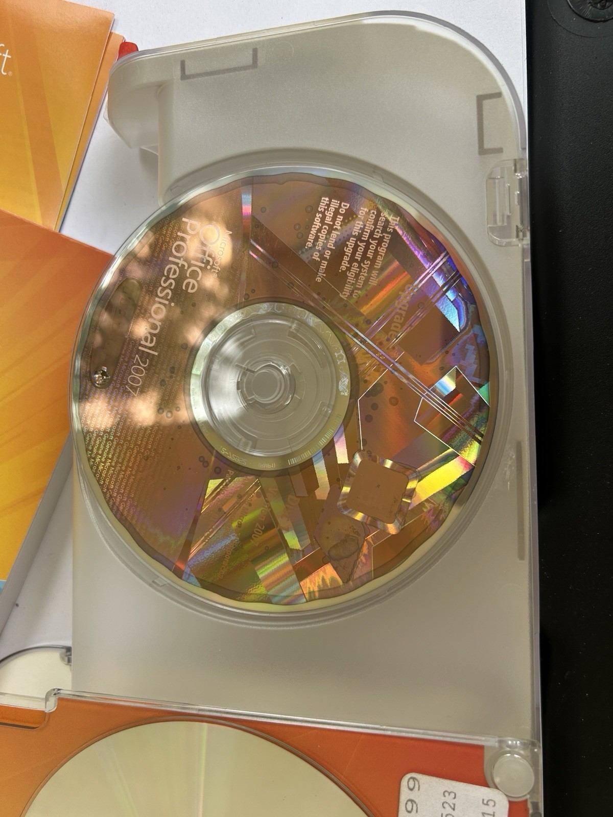Microsoft Office Professional 2007 Upgrade