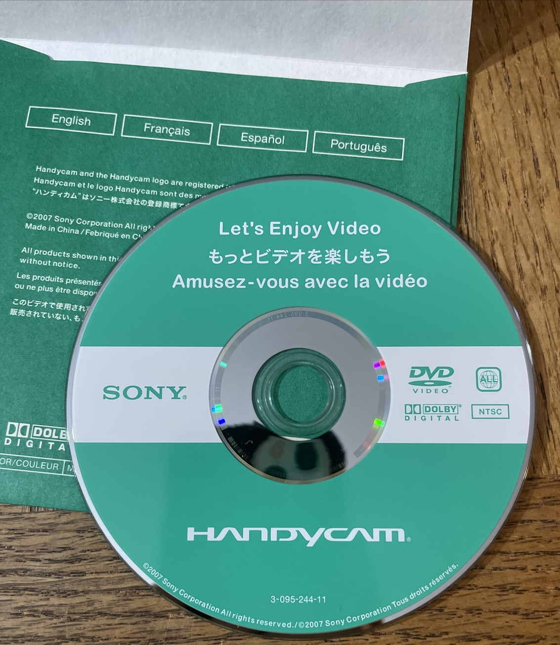 Sony Handycam PC Software