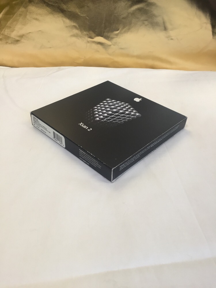 Apple Xsan 2 Retail MB081Z/A Software MultiSAN Share Files Fiber Speed OS X