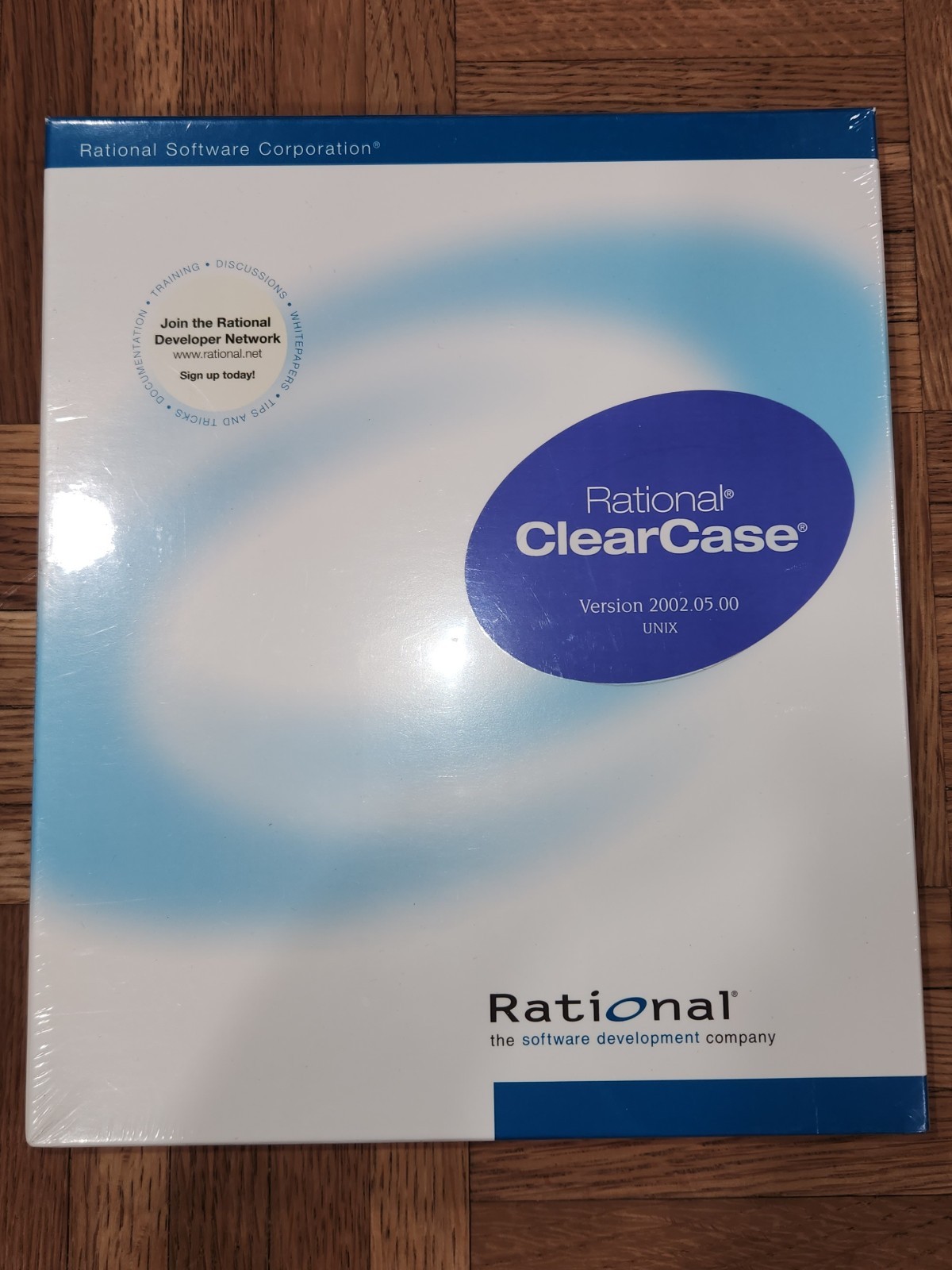 IBM/Rational Software – Rational ClearCase V 2002.05.00 Unix – Factory Sealed