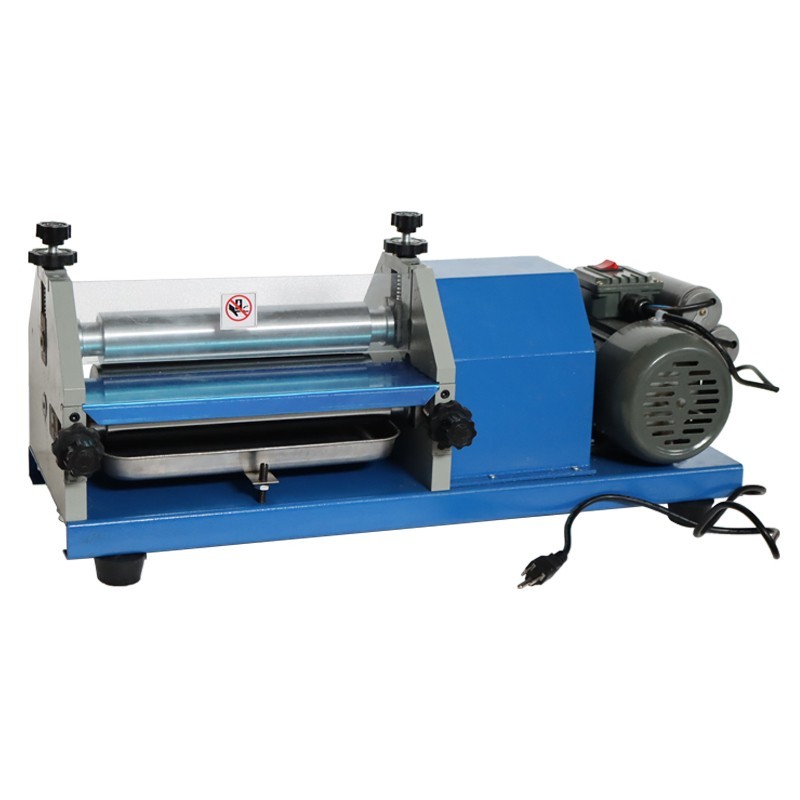 10.6in Automatic Gluing Coating Machine for Paper Leather White Latex Brushing