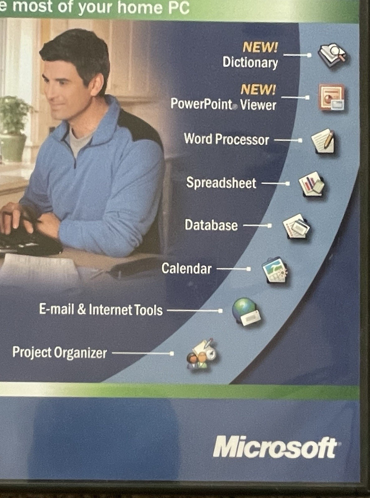 Microsoft Works 8- Includes Both Case & CD 2004