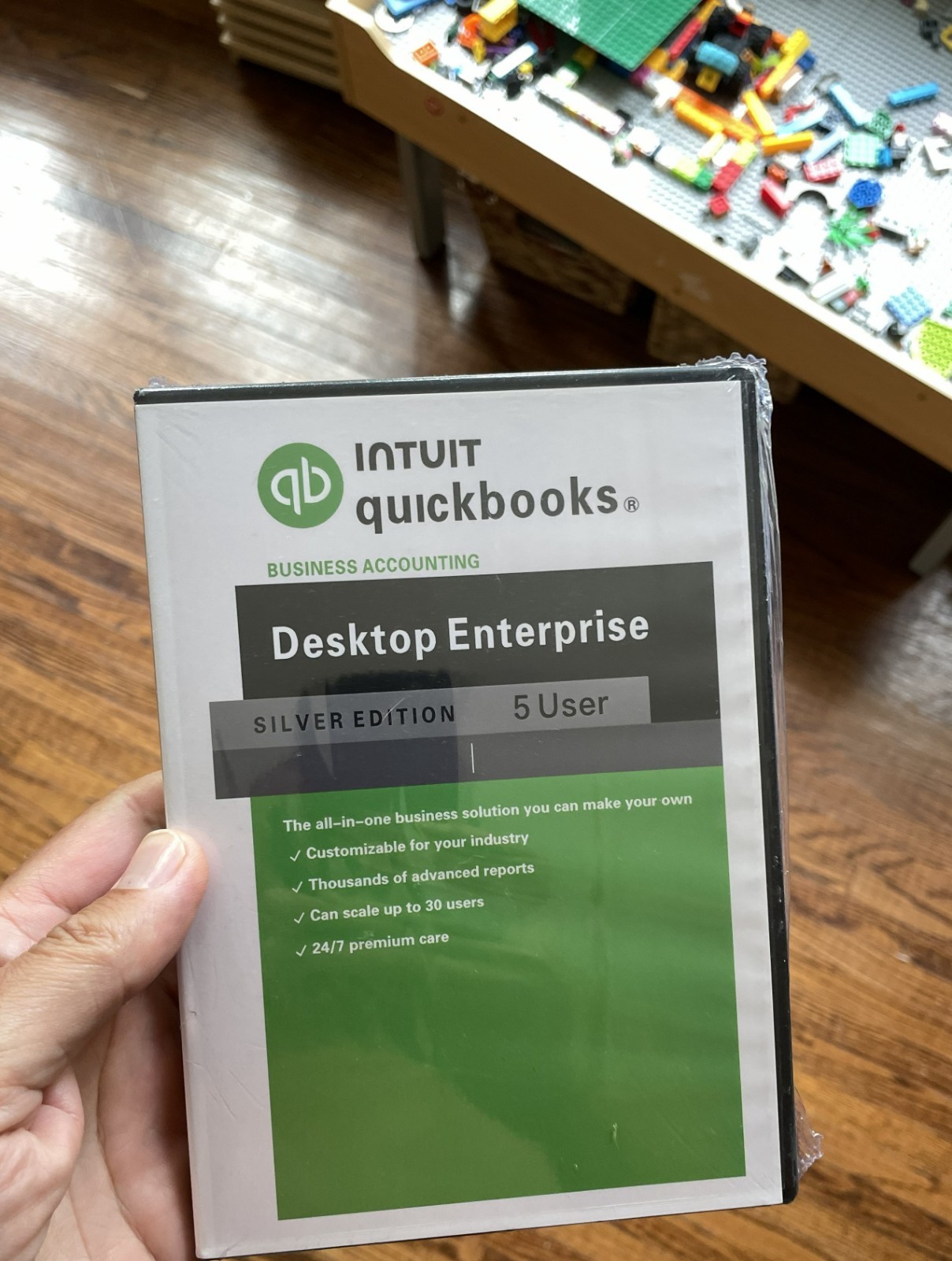 QuickBooks Desktop Enterprise 2024 for Windows 5-User Version US Only