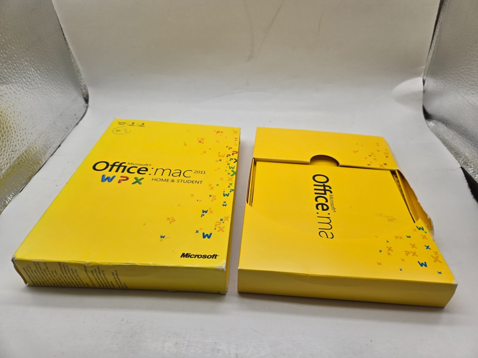 Microsoft Office for Mac Home and Student 2011
