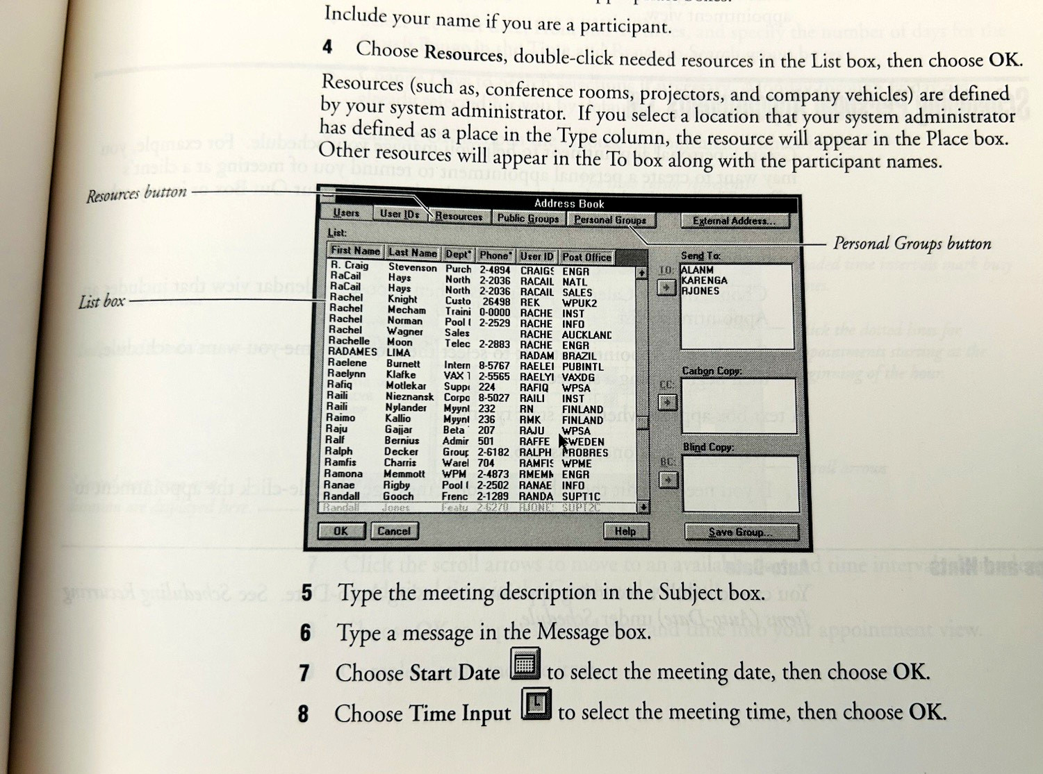 Vtg Novell Groupwise V 4.1 User’s Guide GroupWare For Windows 1994 USA