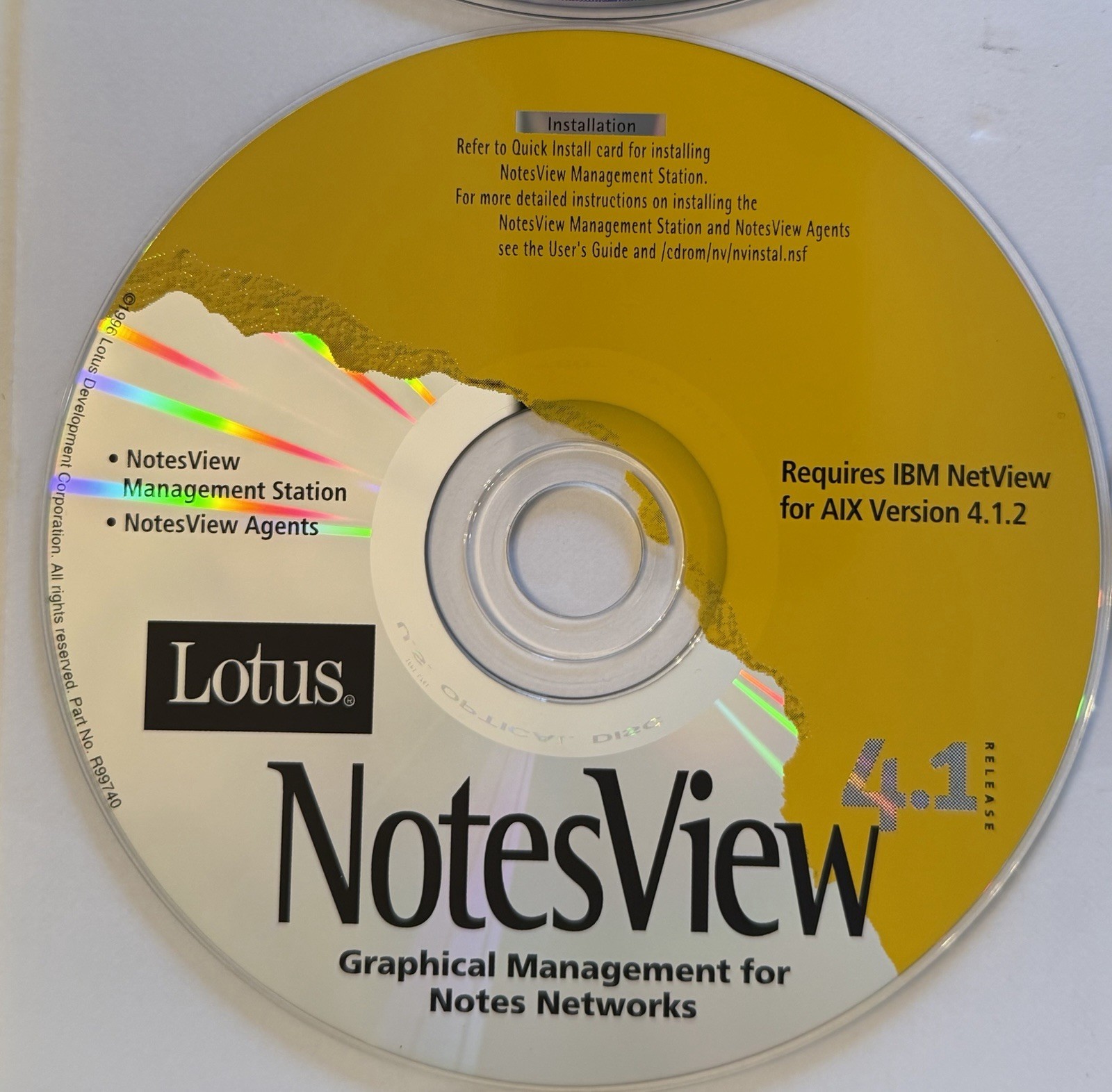 Vintage Lotus Notes CD Lot – 22 CDs from Business Partner Program