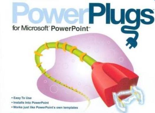 PowerPlugs Templates V 5 Red & Neutral PC CD PowerPoint presentation backgrounds