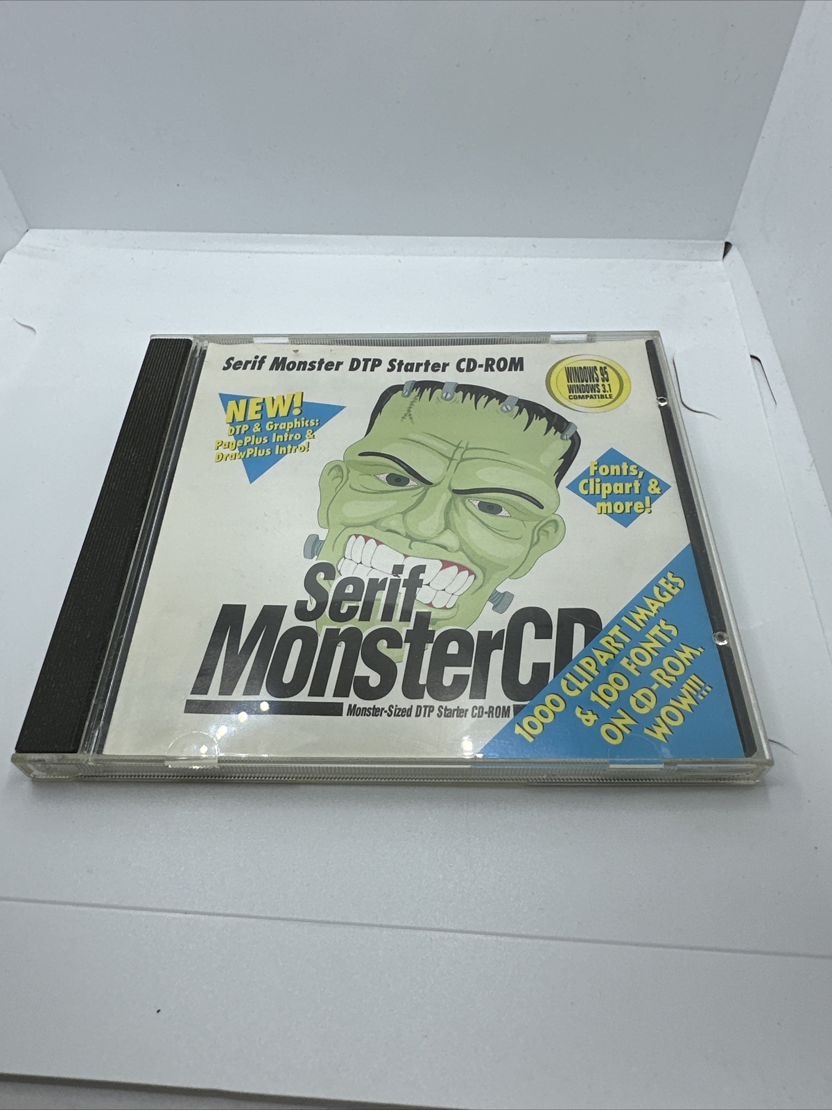 Serif Monster PC Software | 1000 Clip Art | 100 Fonts |