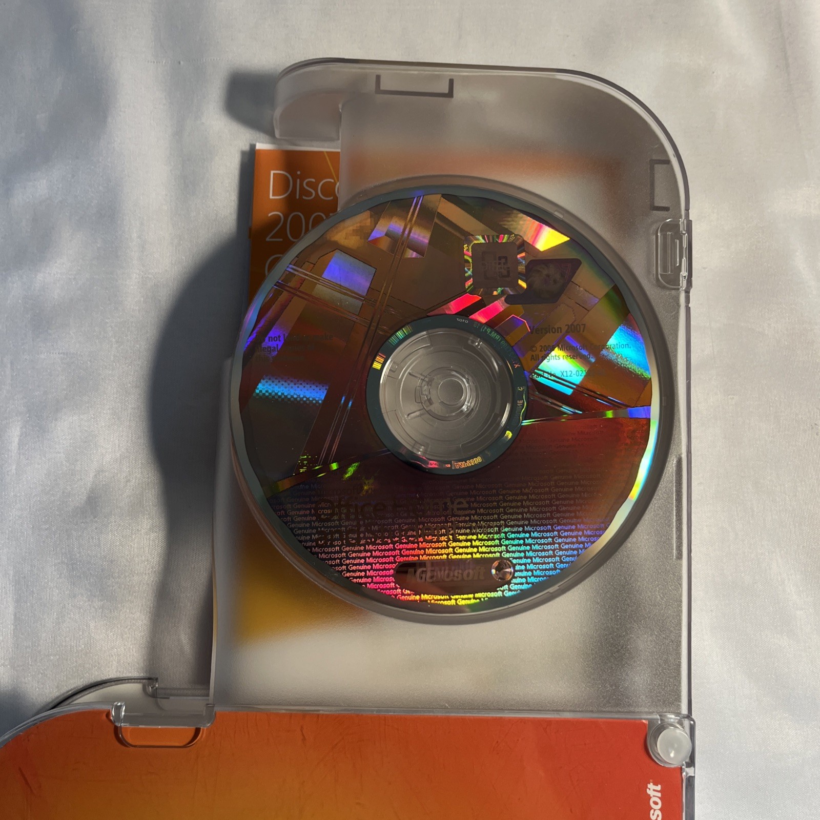 Microsoft Office 2007 Home and Student w/ Product Key – Excel, Word, PowerPoint