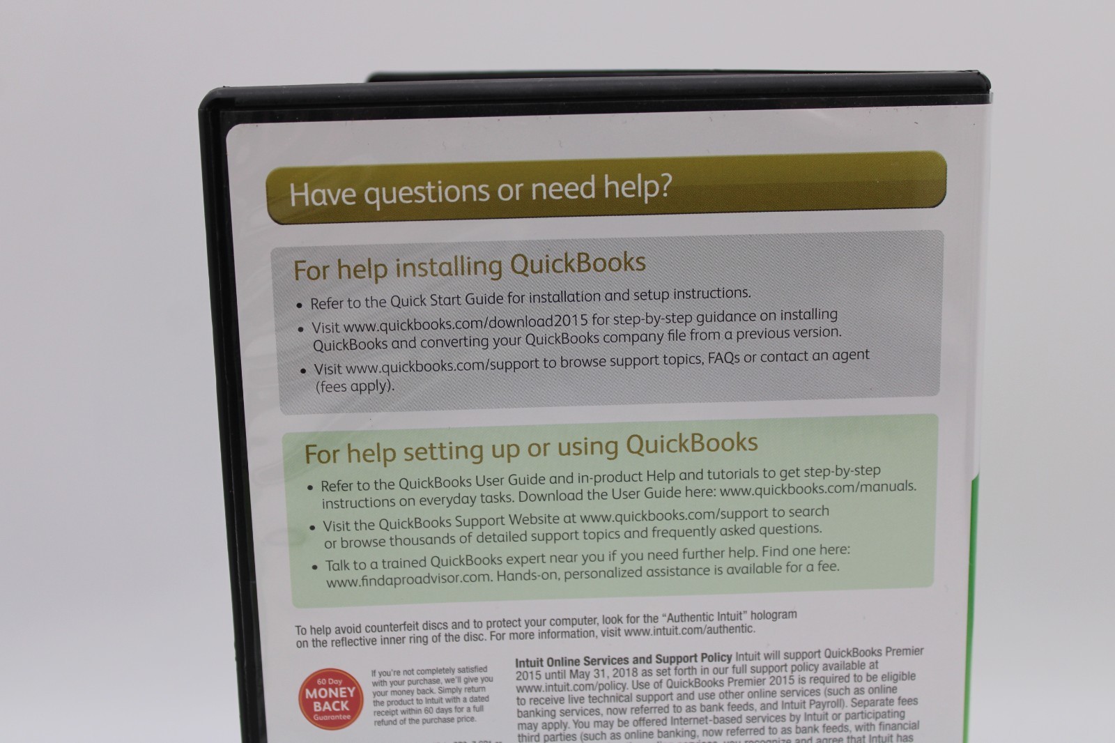 Intuit QuickBooks – Premier Desktop 2015 – Accounting Software License and Key