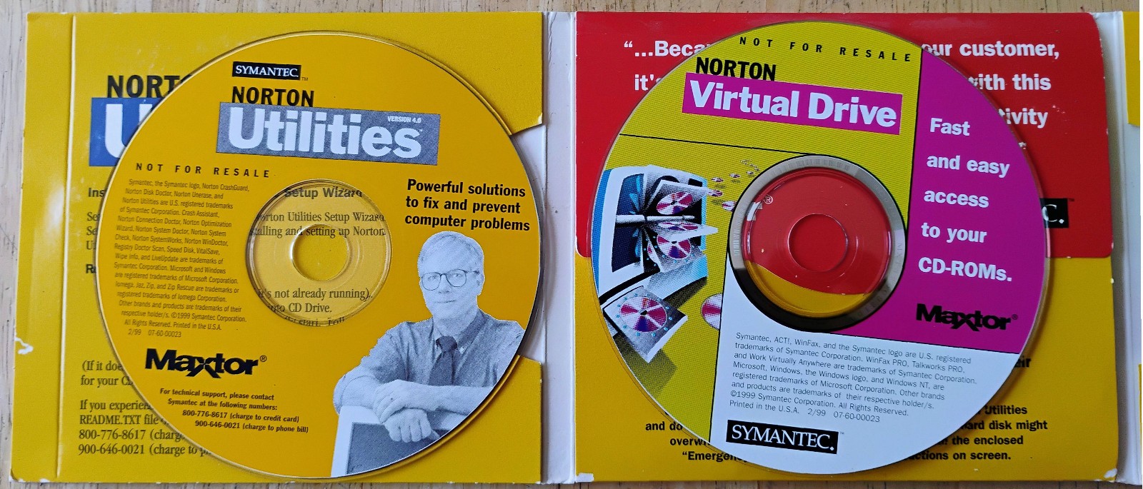 Norton Utilities, emergency floppies, virtual drive