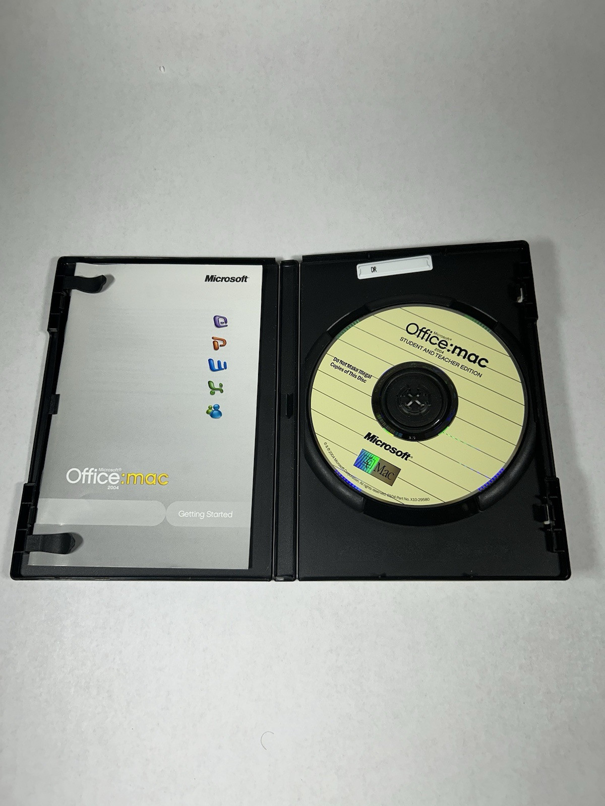 Microsoft Office 2004 – Mac – Student and Teacher Edition With 3 KEYS
