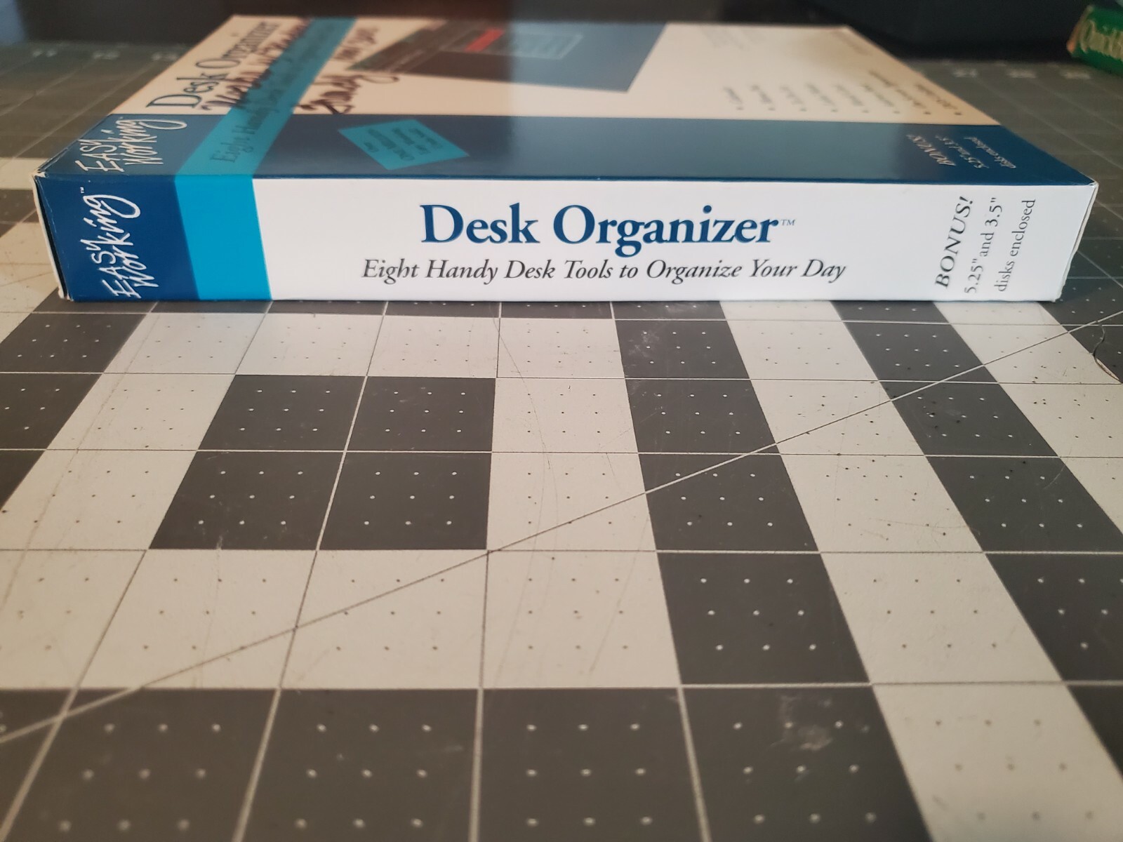 Desk Organizer Better Working From Spinnaker Word Publisher Instructions Manual