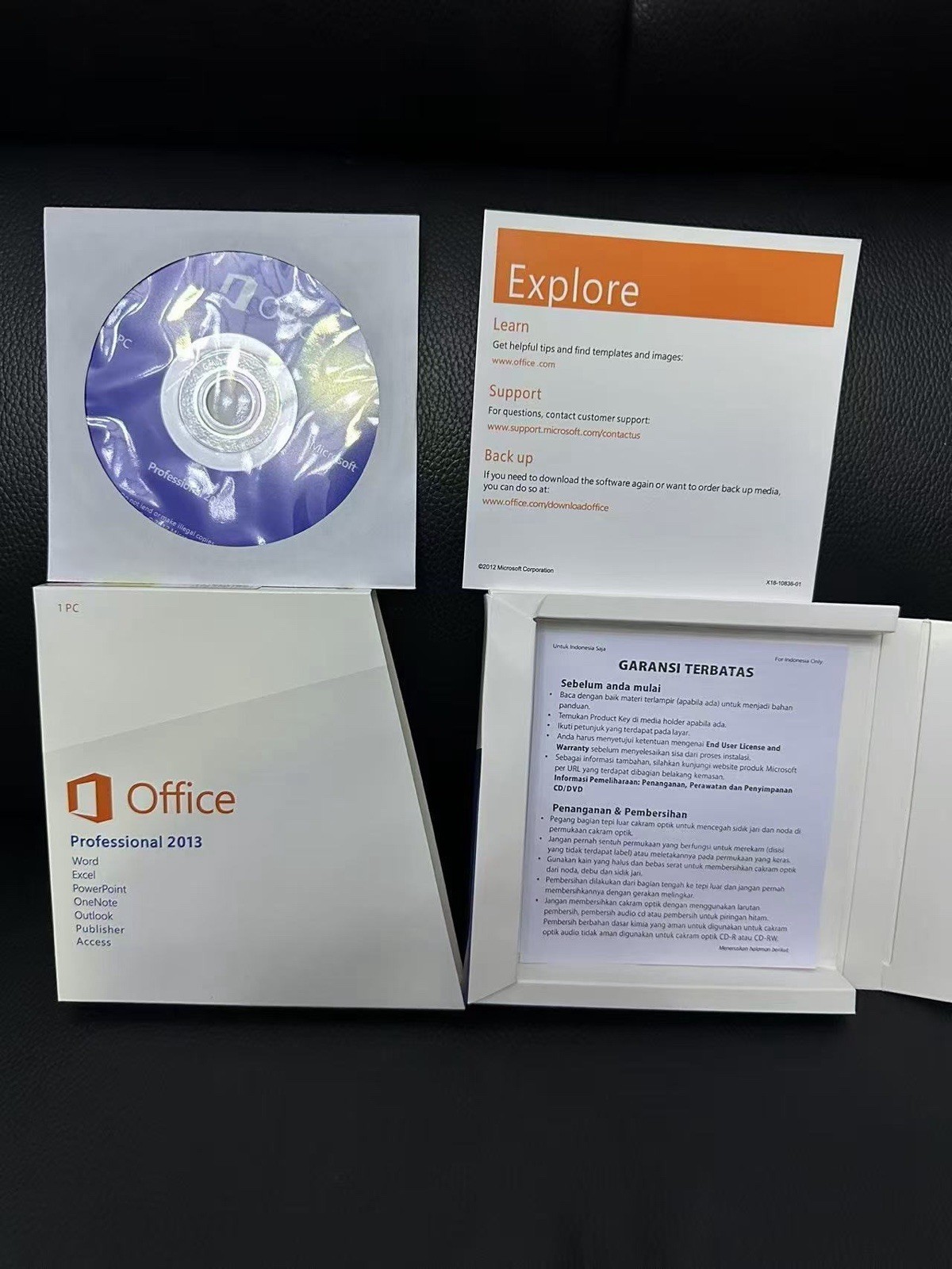 Microsoft Office Professional 2013 FULL Retail VERSION For 5PCs-Verified Key New