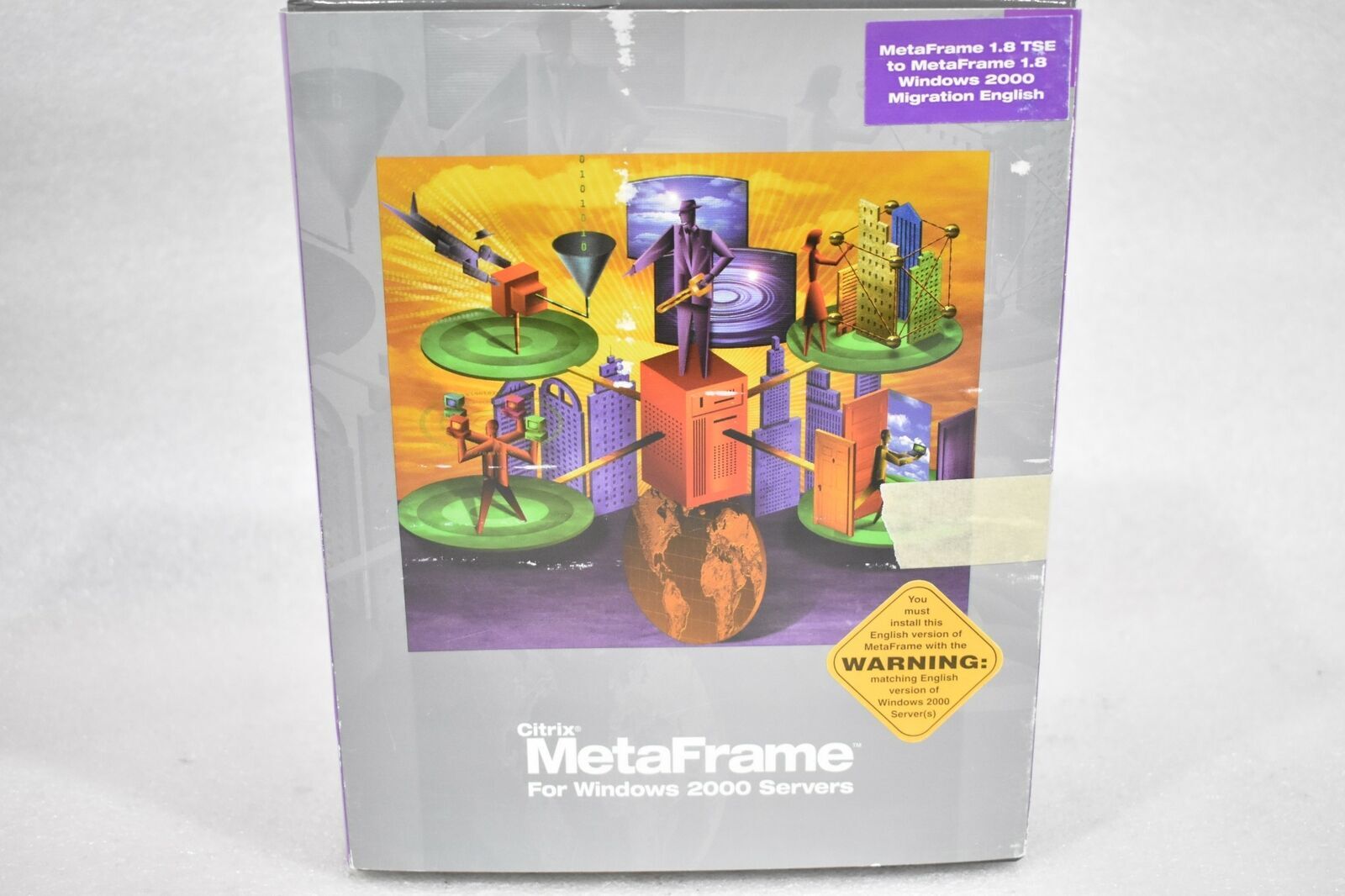 CITRIX METAFRAME FOR WINDOWS 2000 SERVERS 1.8TSE TO METAFRAME 1.8 WINDOWS 2000