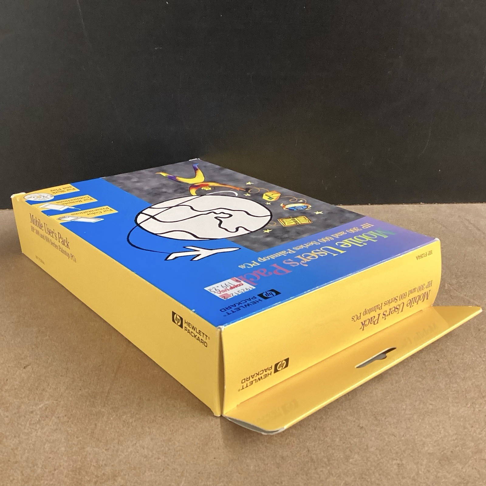 Mobile User’s Pack Software Bundle For Hp 300 & 600 Series Palmtop PCs