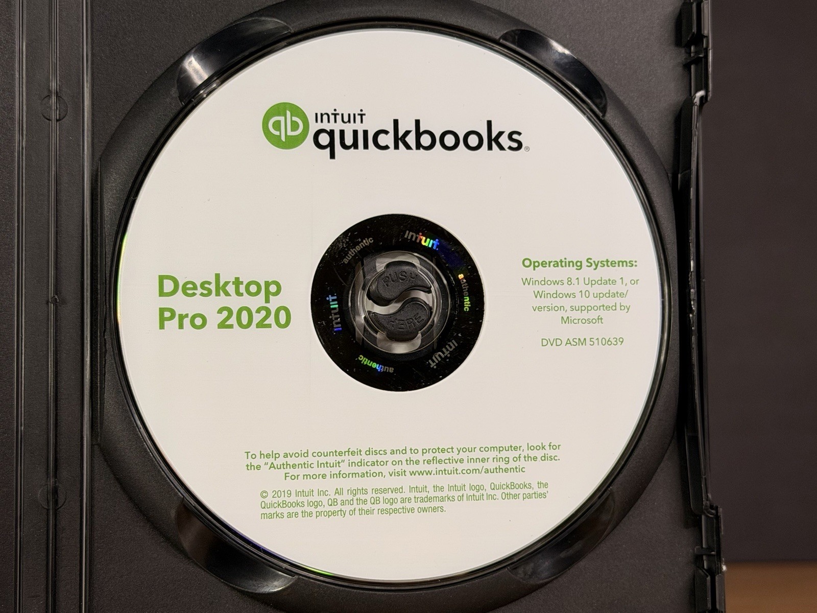 Quickbooks 2020 Desktop Pro Windows Accounting Retail -NO SUBSCRIPTI0N- TESTED